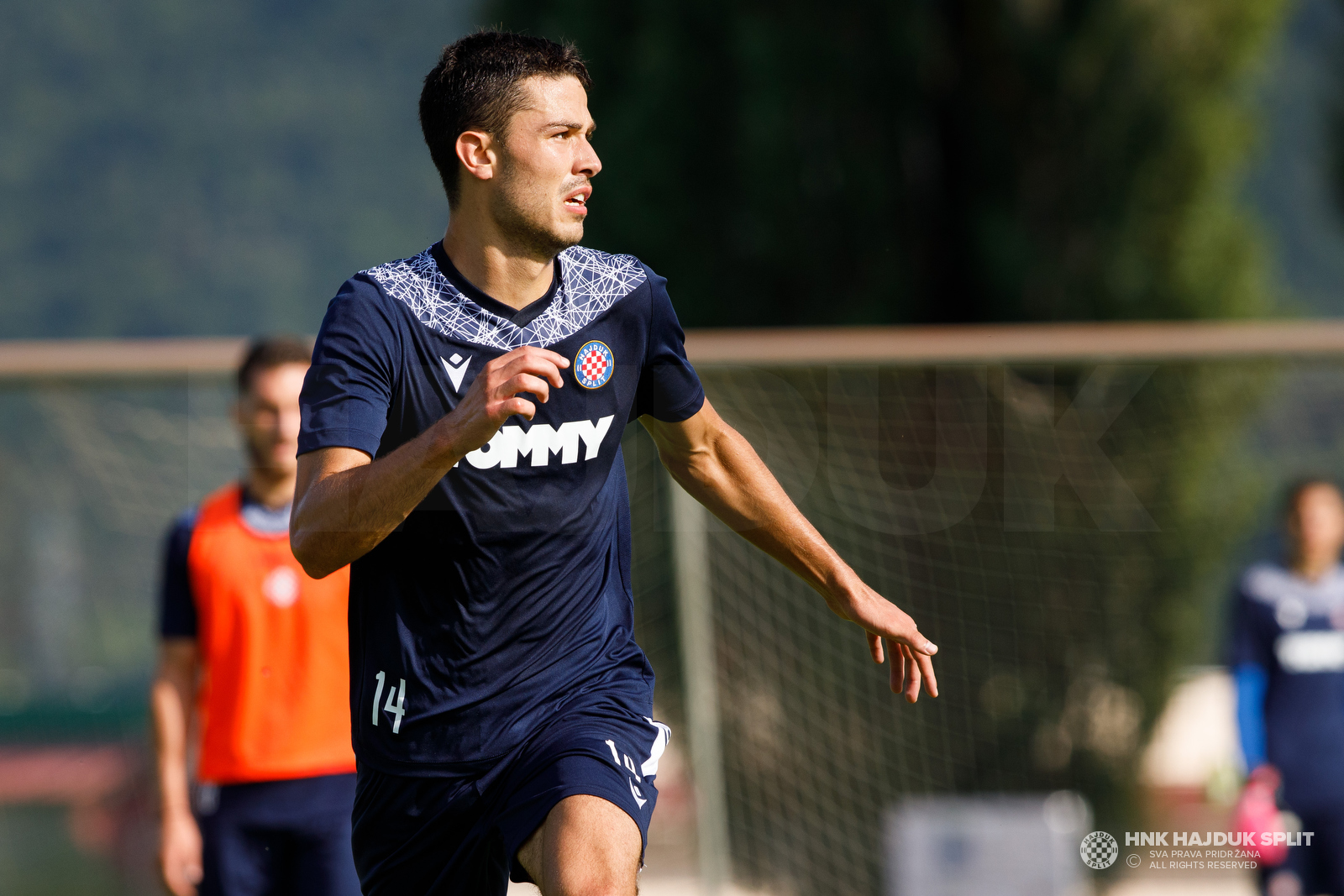 Regeneracijski trening uoči poseljednje dvije utakmice u Sloveniji