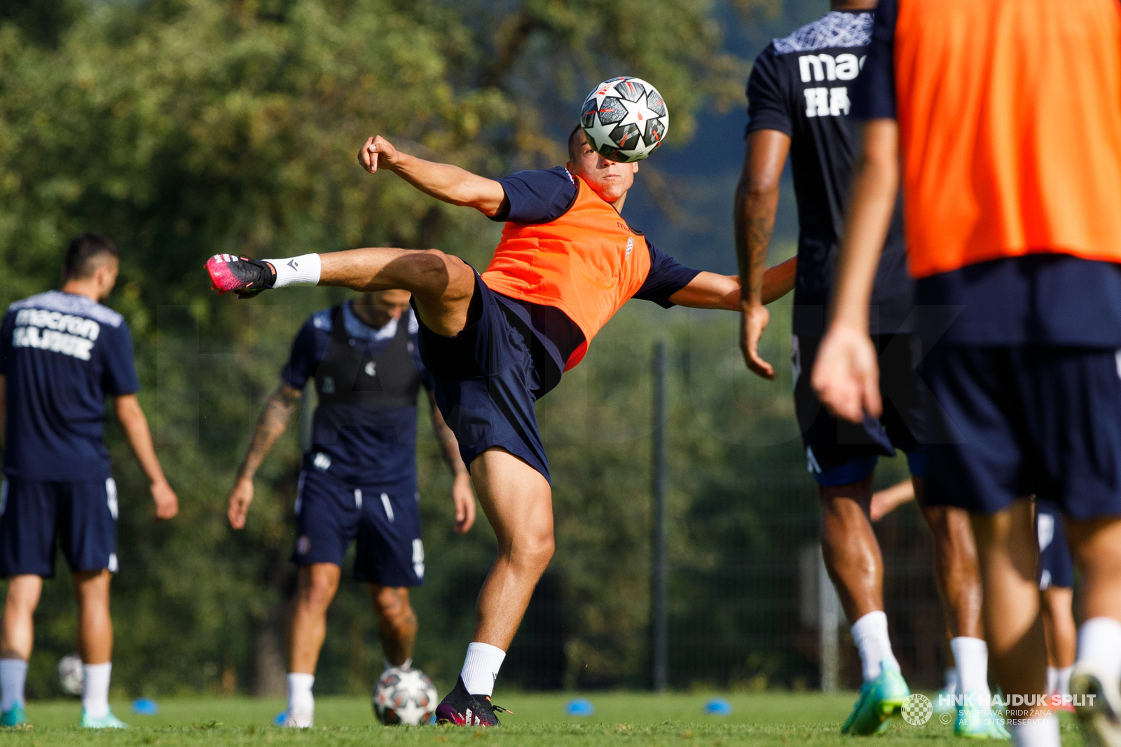 Regeneracijski trening uoči poseljednje dvije utakmice u Sloveniji