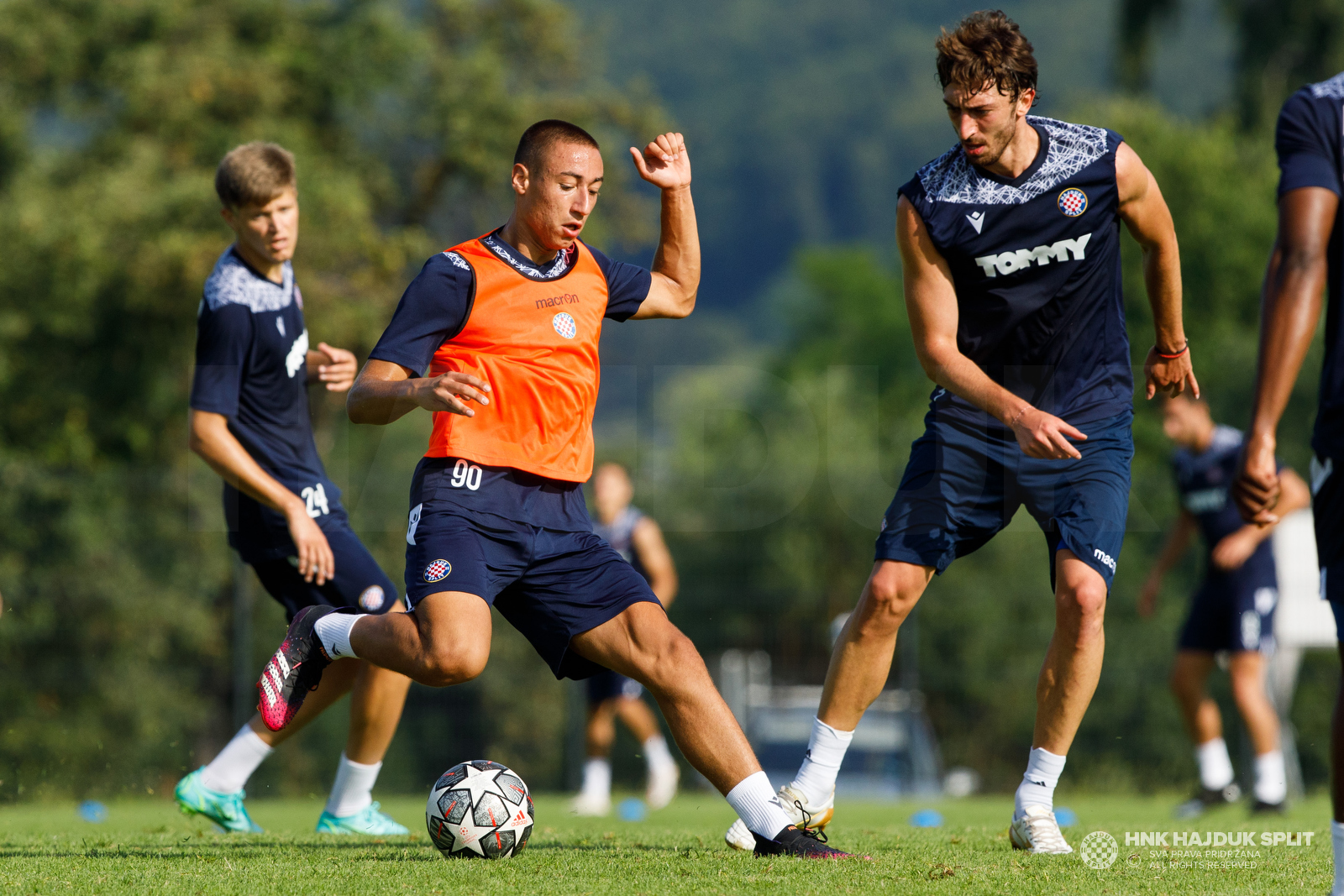 Regeneracijski trening uoči poseljednje dvije utakmice u Sloveniji