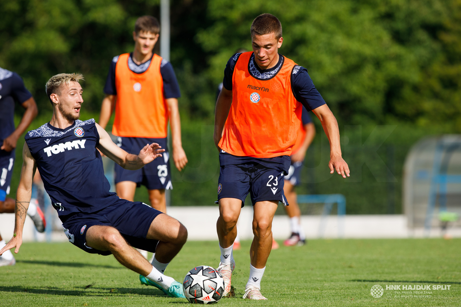 Regeneracijski trening uoči poseljednje dvije utakmice u Sloveniji