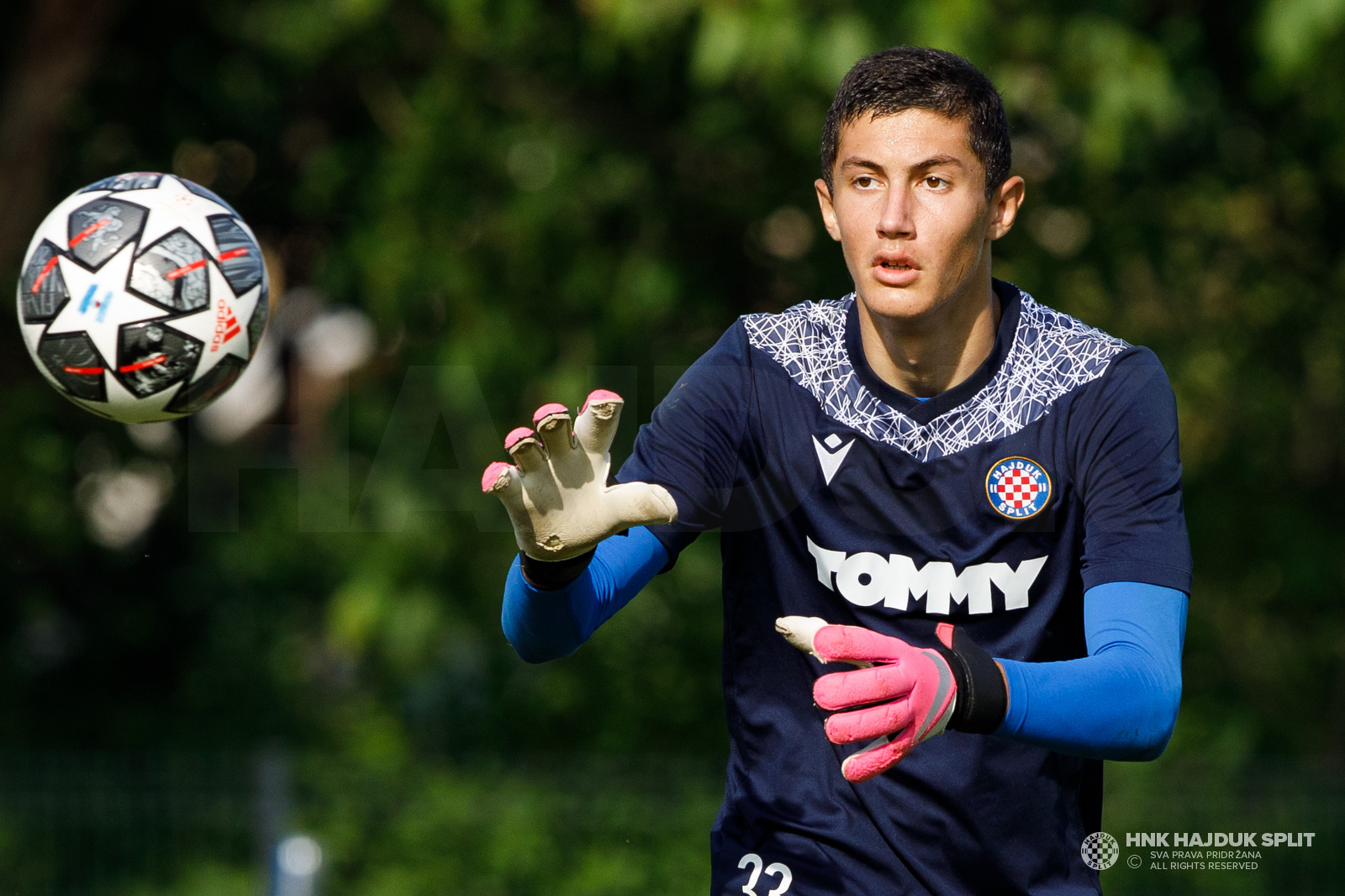 Regeneracijski trening uoči poseljednje dvije utakmice u Sloveniji