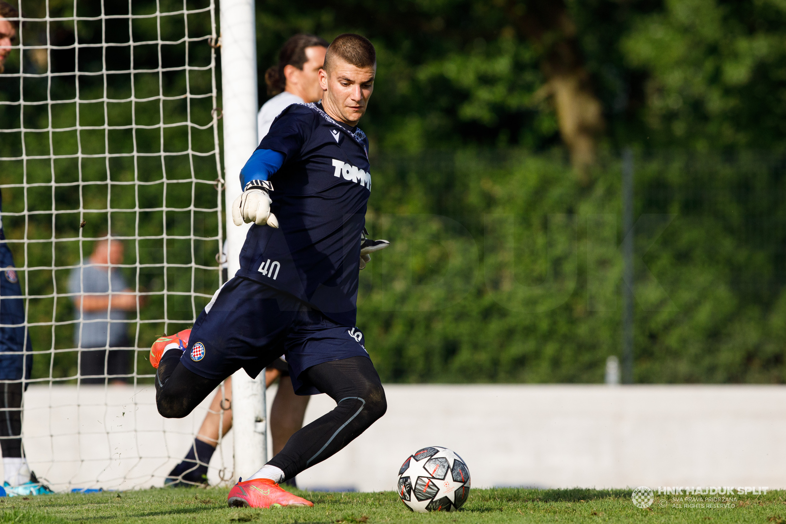 Regeneracijski trening uoči poseljednje dvije utakmice u Sloveniji