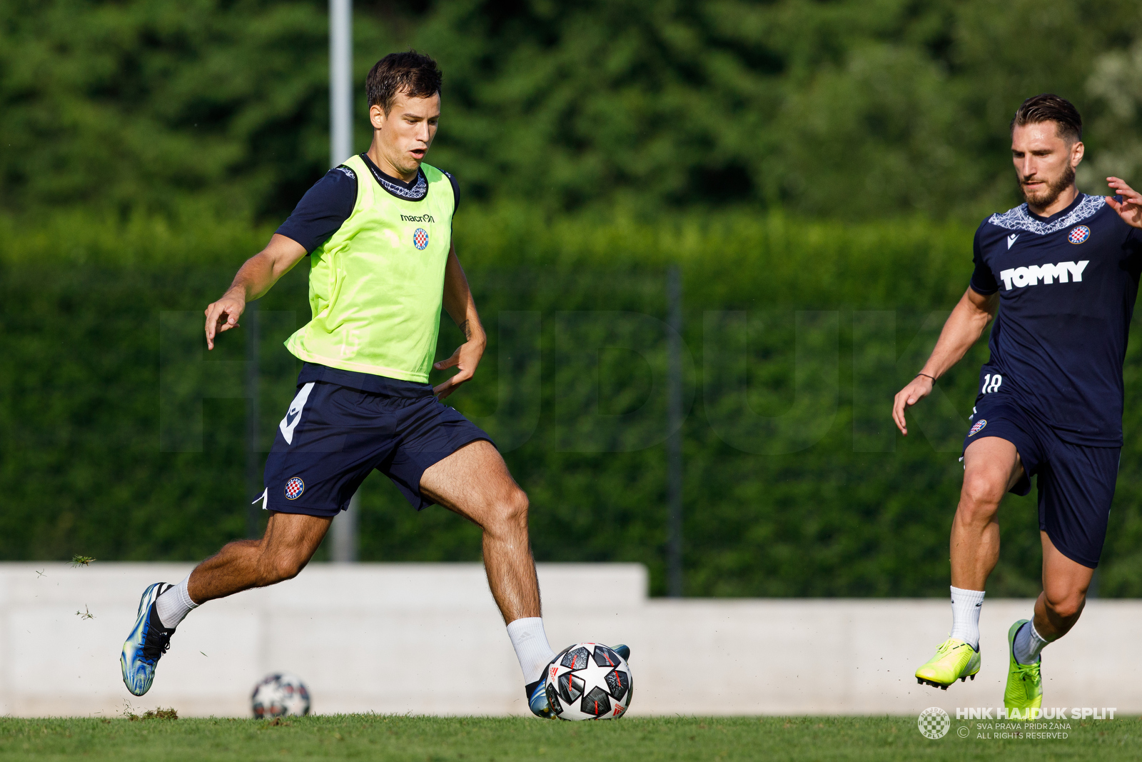 Regeneracijski trening uoči poseljednje dvije utakmice u Sloveniji