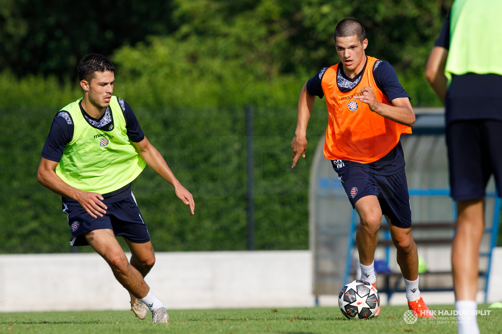 Regeneracijski trening uoči poseljednje dvije utakmice u Sloveniji