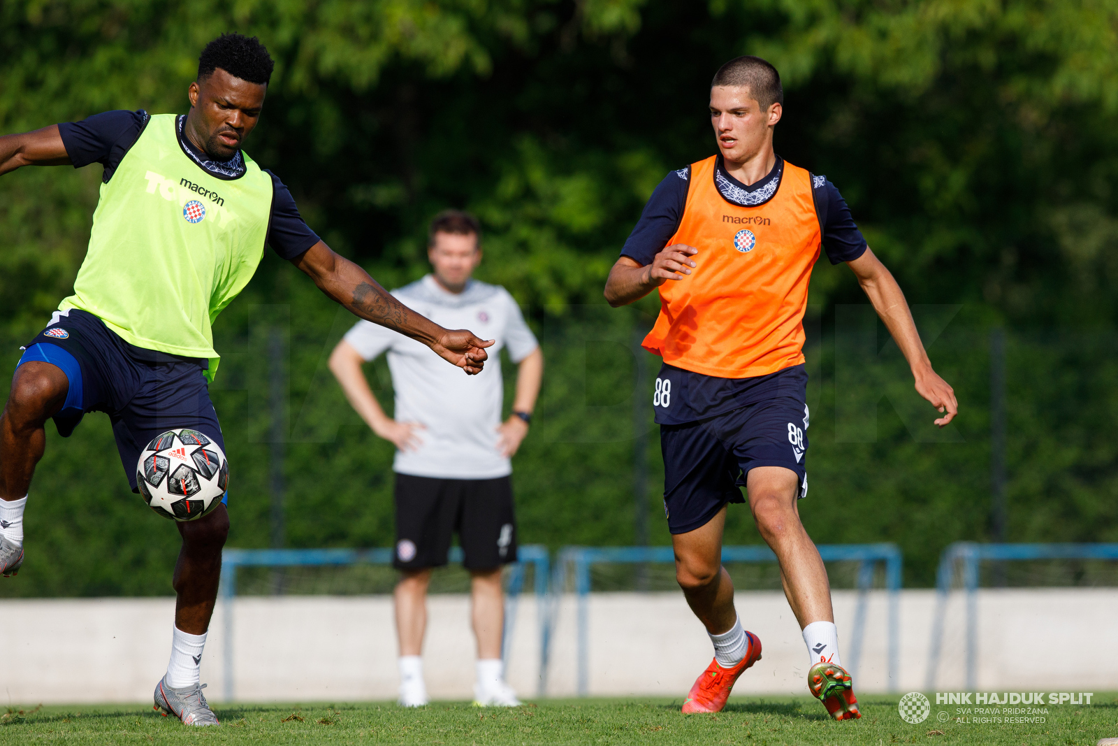 Regeneracijski trening uoči poseljednje dvije utakmice u Sloveniji