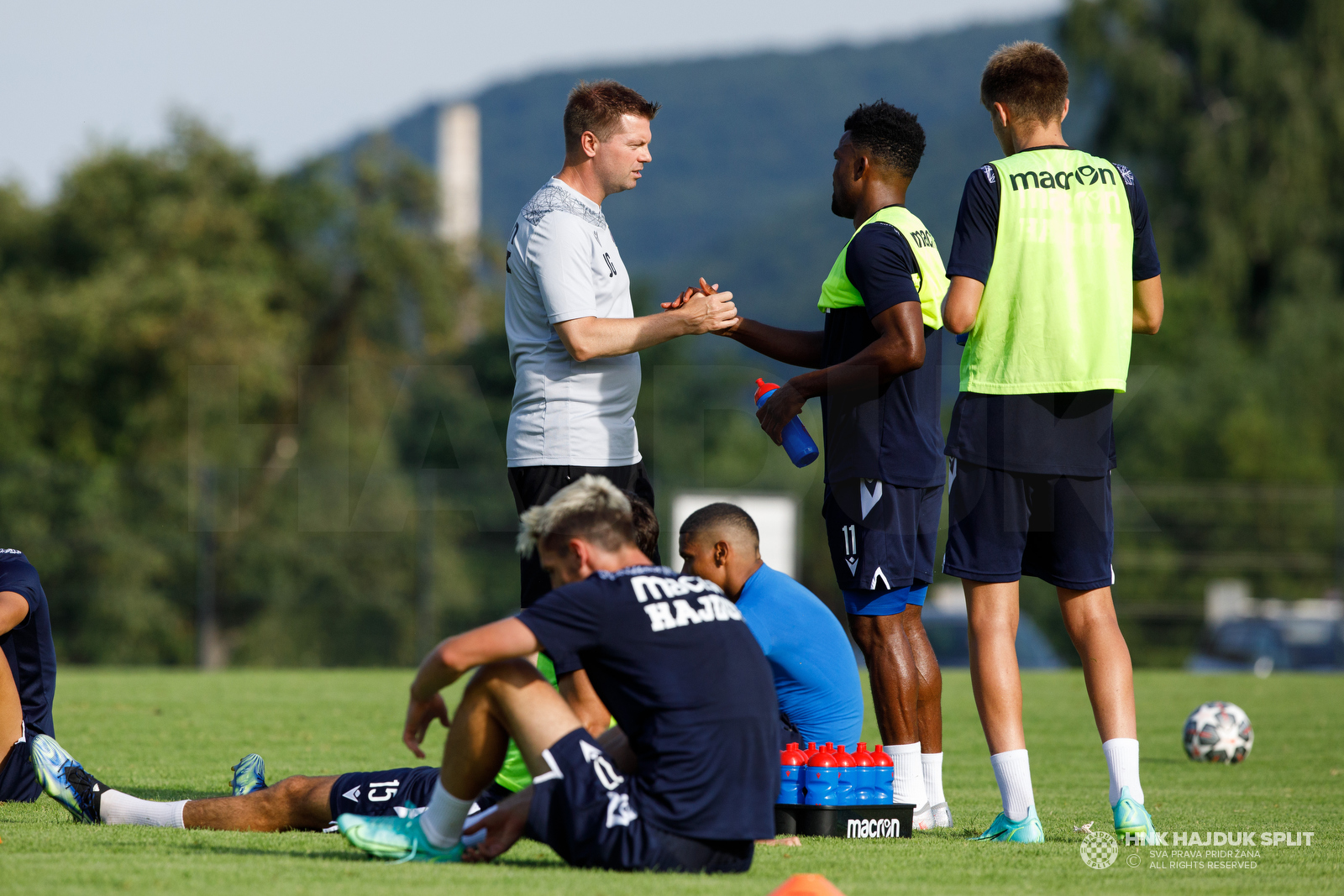 Regeneracijski trening uoči poseljednje dvije utakmice u Sloveniji