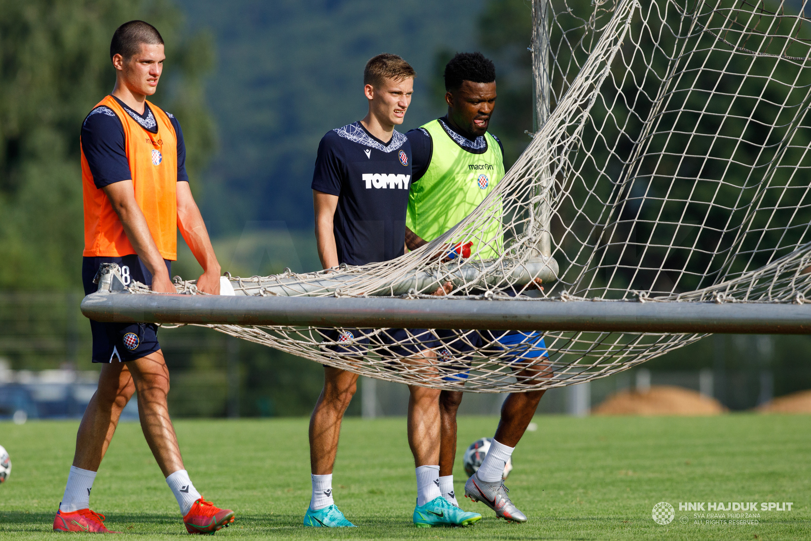 Regeneracijski trening uoči poseljednje dvije utakmice u Sloveniji