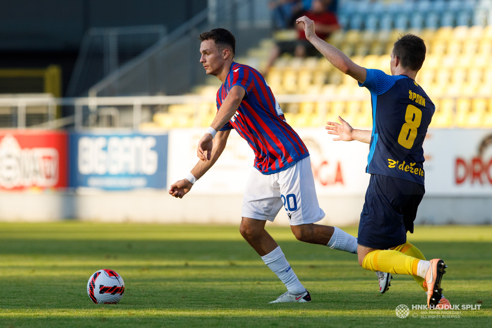 Celje - Hajduk 3:0