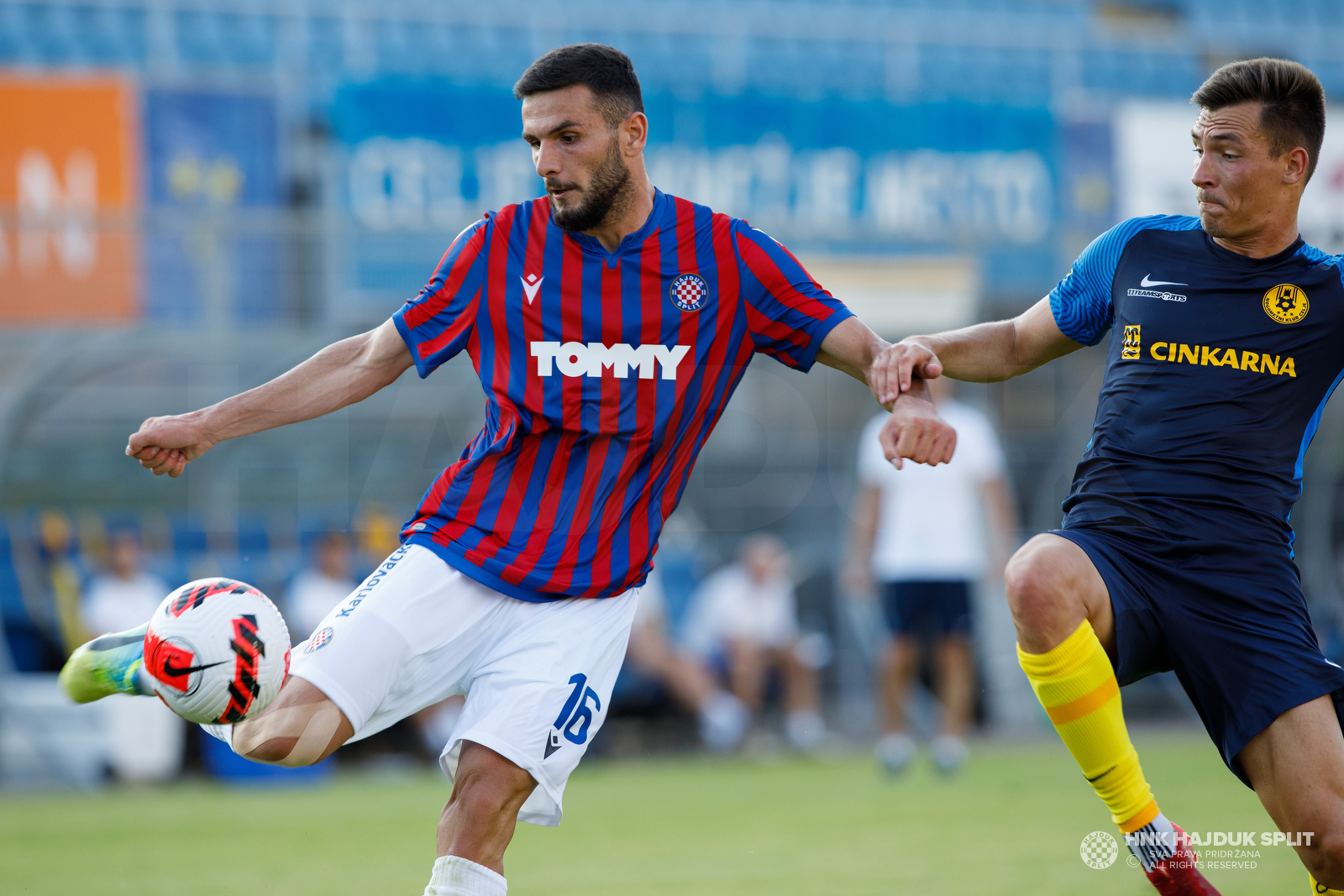 Celje - Hajduk 3:0