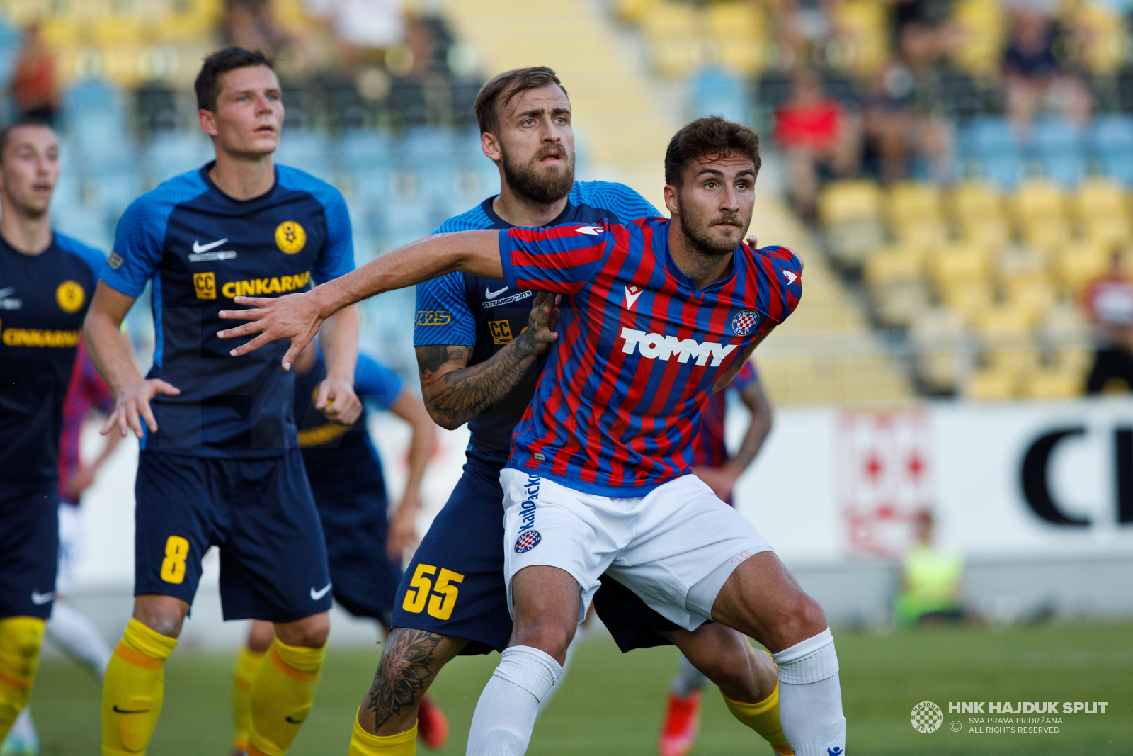 Celje - Hajduk 3:0