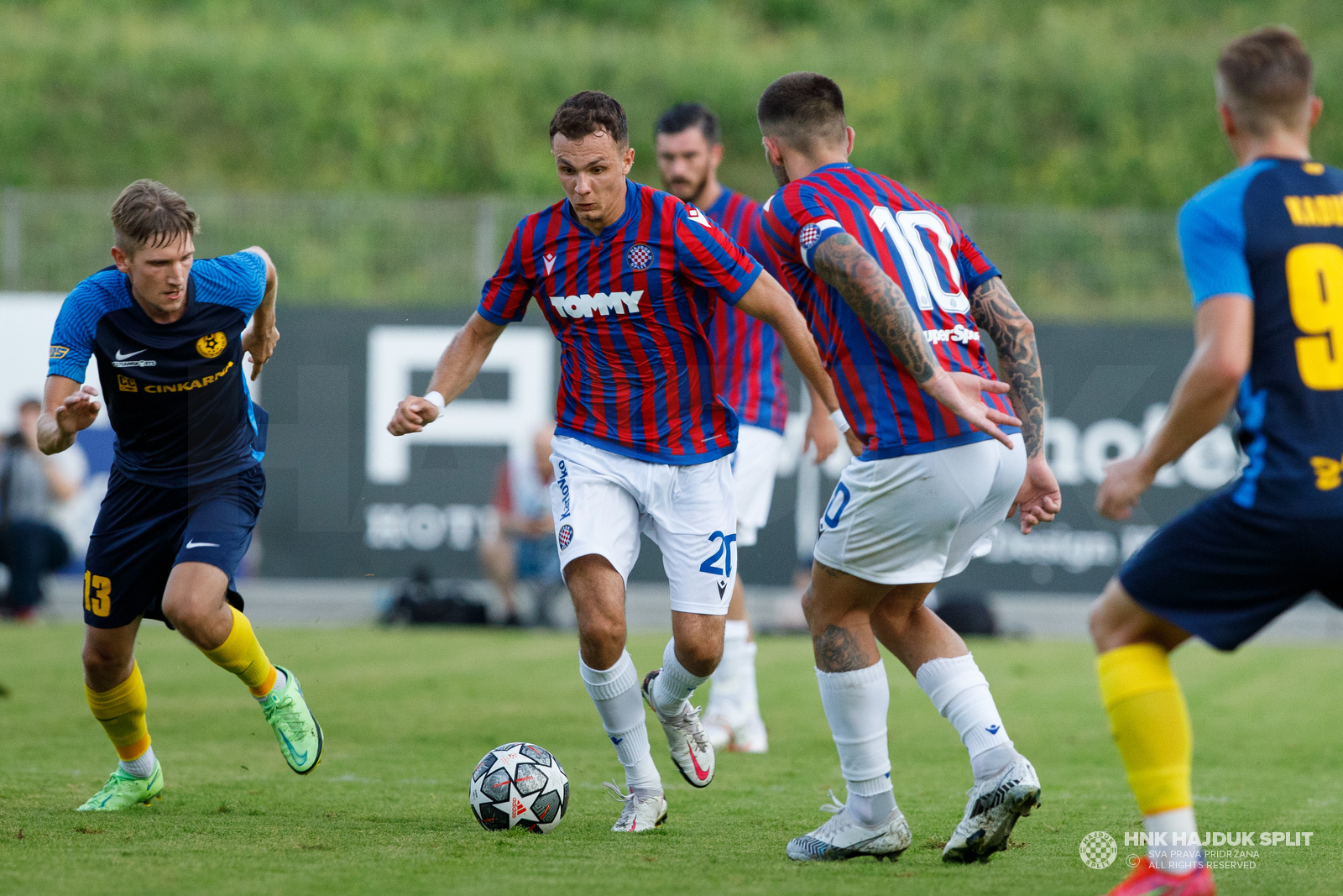 Celje - Hajduk 3:0