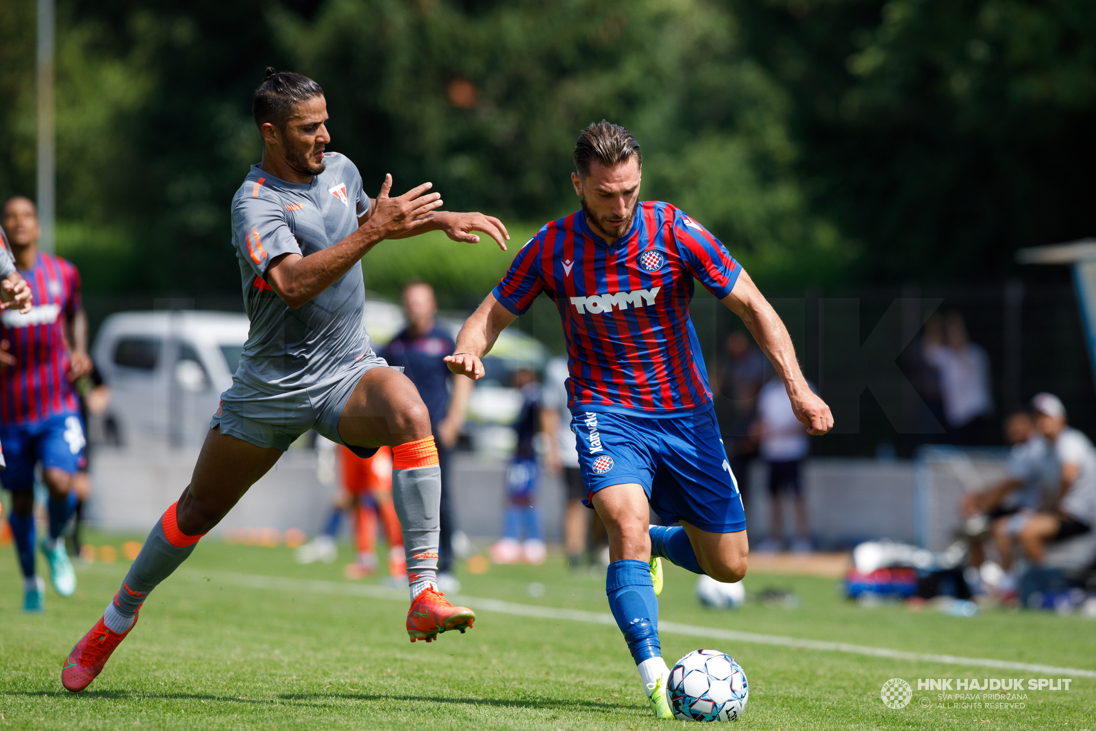 Hajduk - UTA Arad 1:0