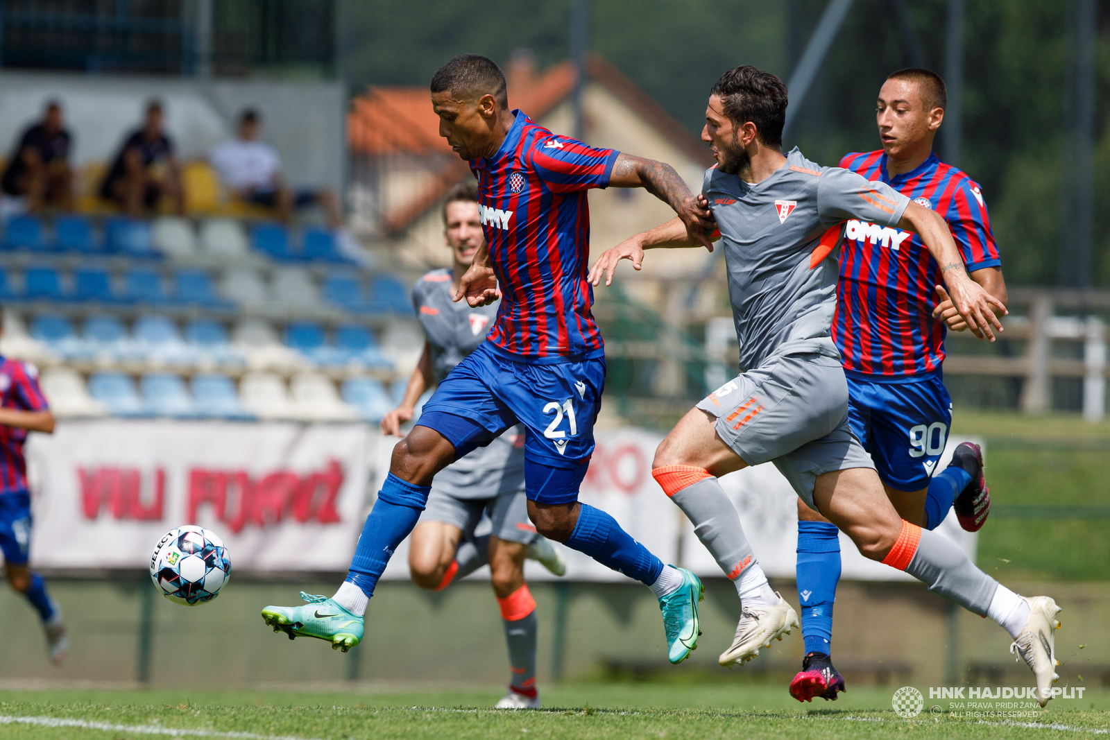 Hajduk - UTA Arad 1:0