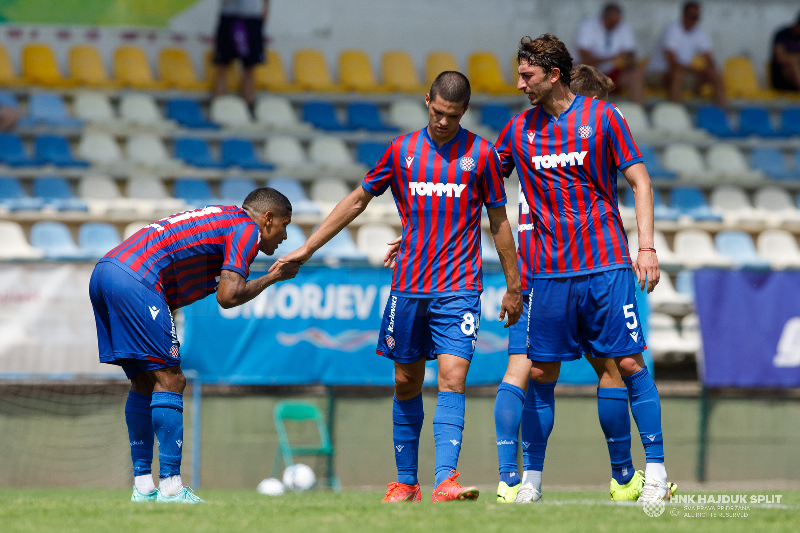 Hajduk - UTA Arad 1:0