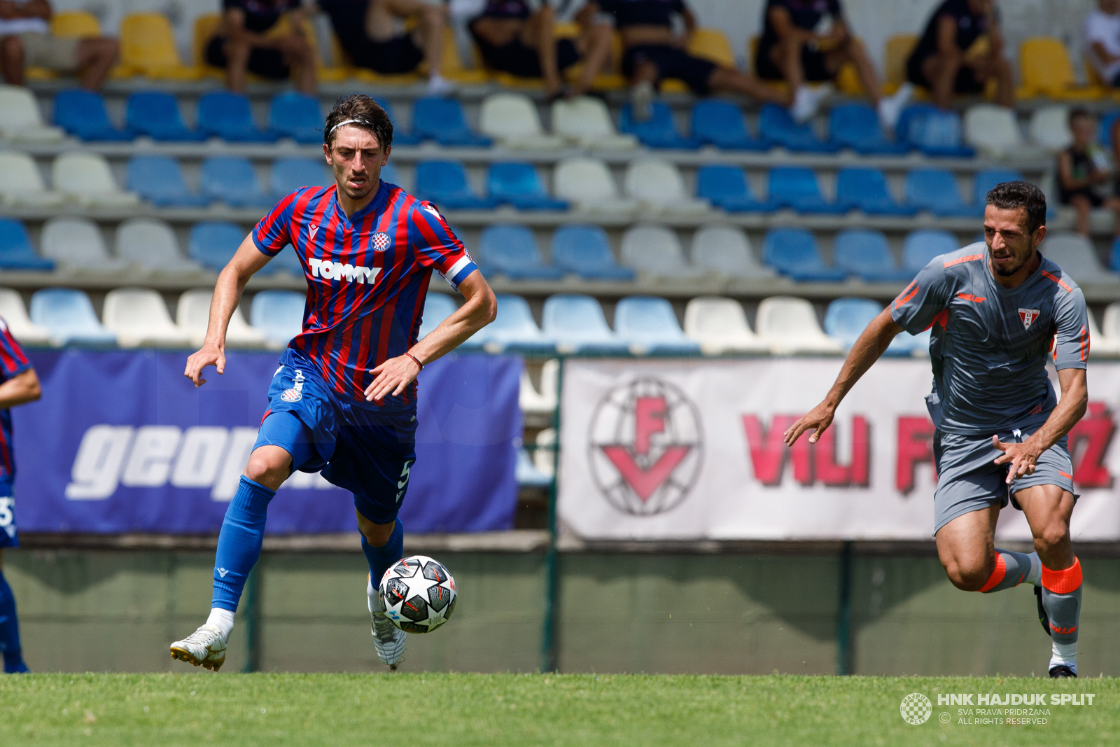 Hajduk - UTA Arad 1:0