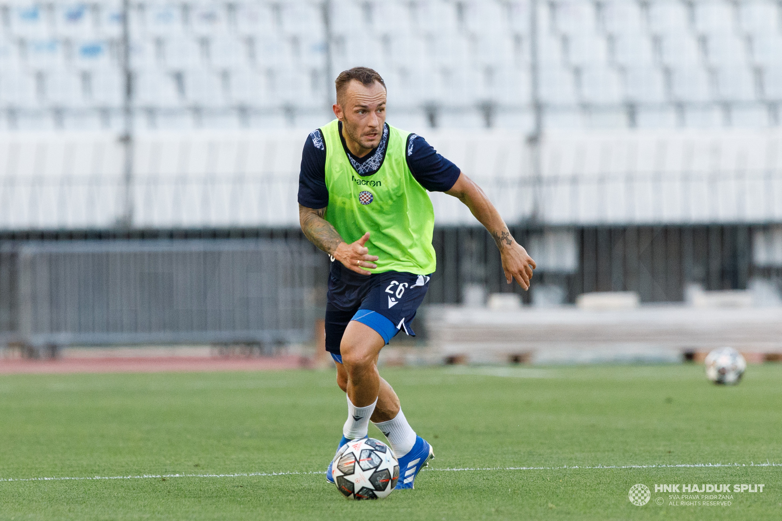 Pripreme za utakmicu sa Zrinjskim: Vratio se Kalinić, prvi trening Lovrencsicsa