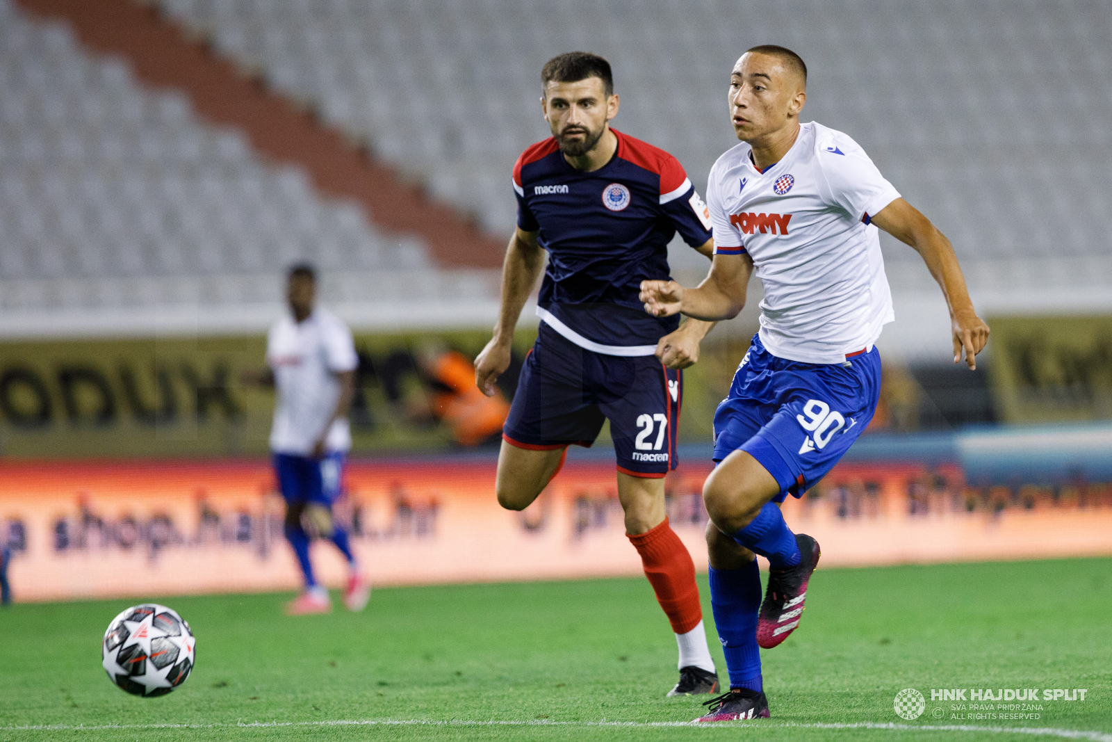 Hajduk - Zrinjski 1:3