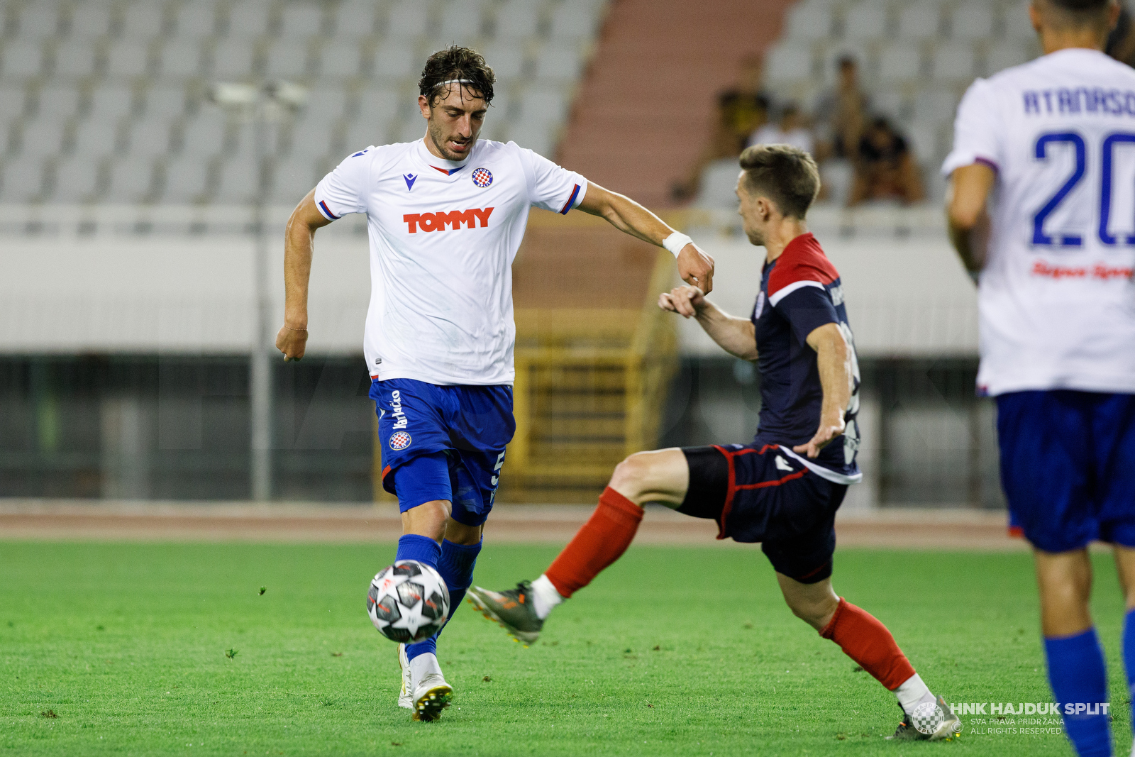 Hajduk - Zrinjski 1:3