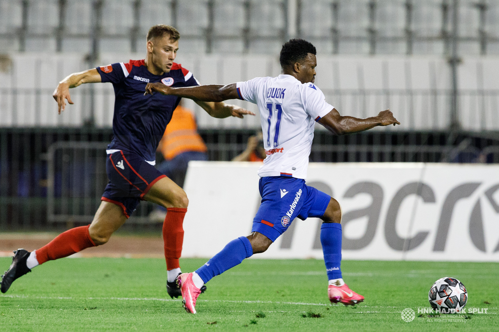 Hajduk - Zrinjski 1:3