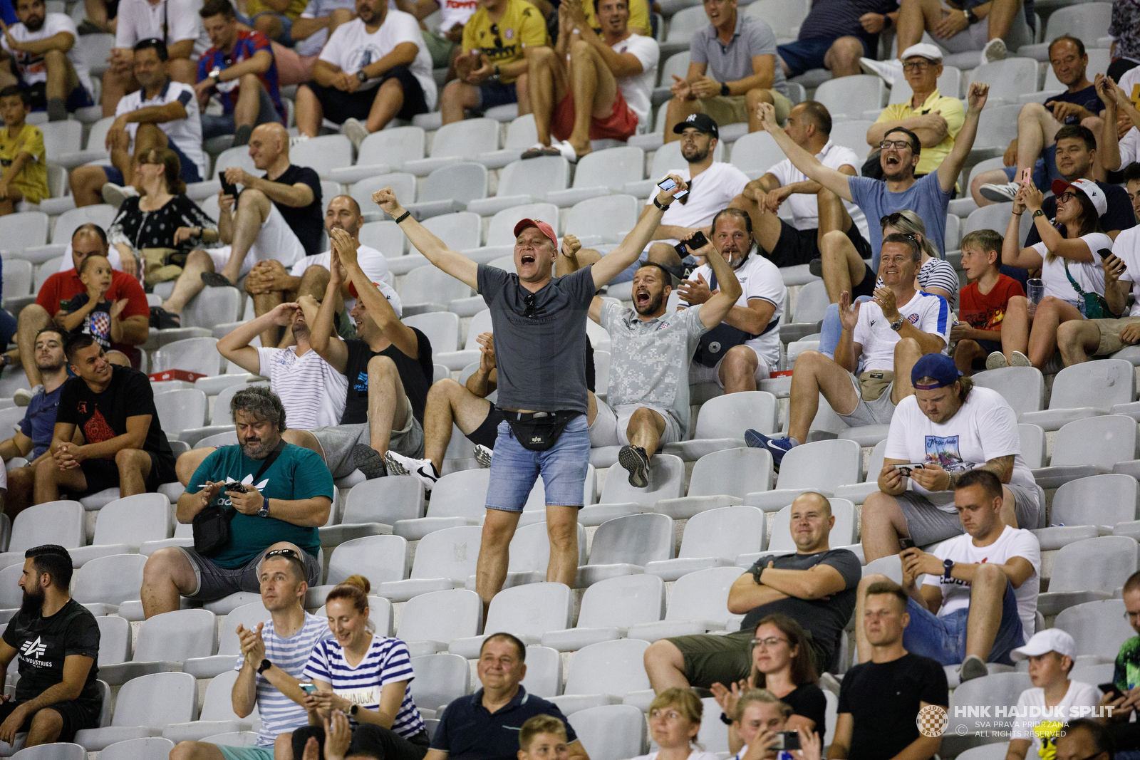 Hajduk - Zrinjski 1:3