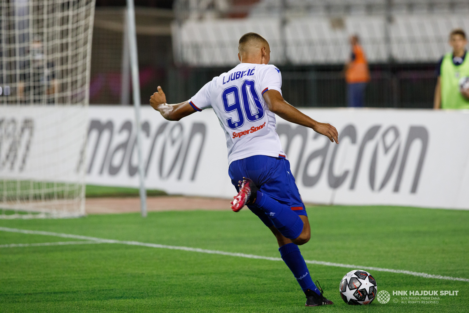 Hajduk - Zrinjski 1:3