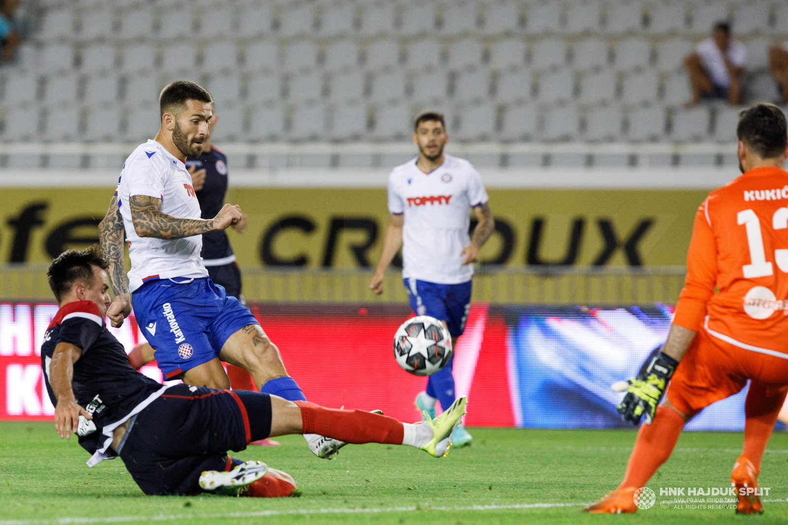 Hajduk - Zrinjski 1:3