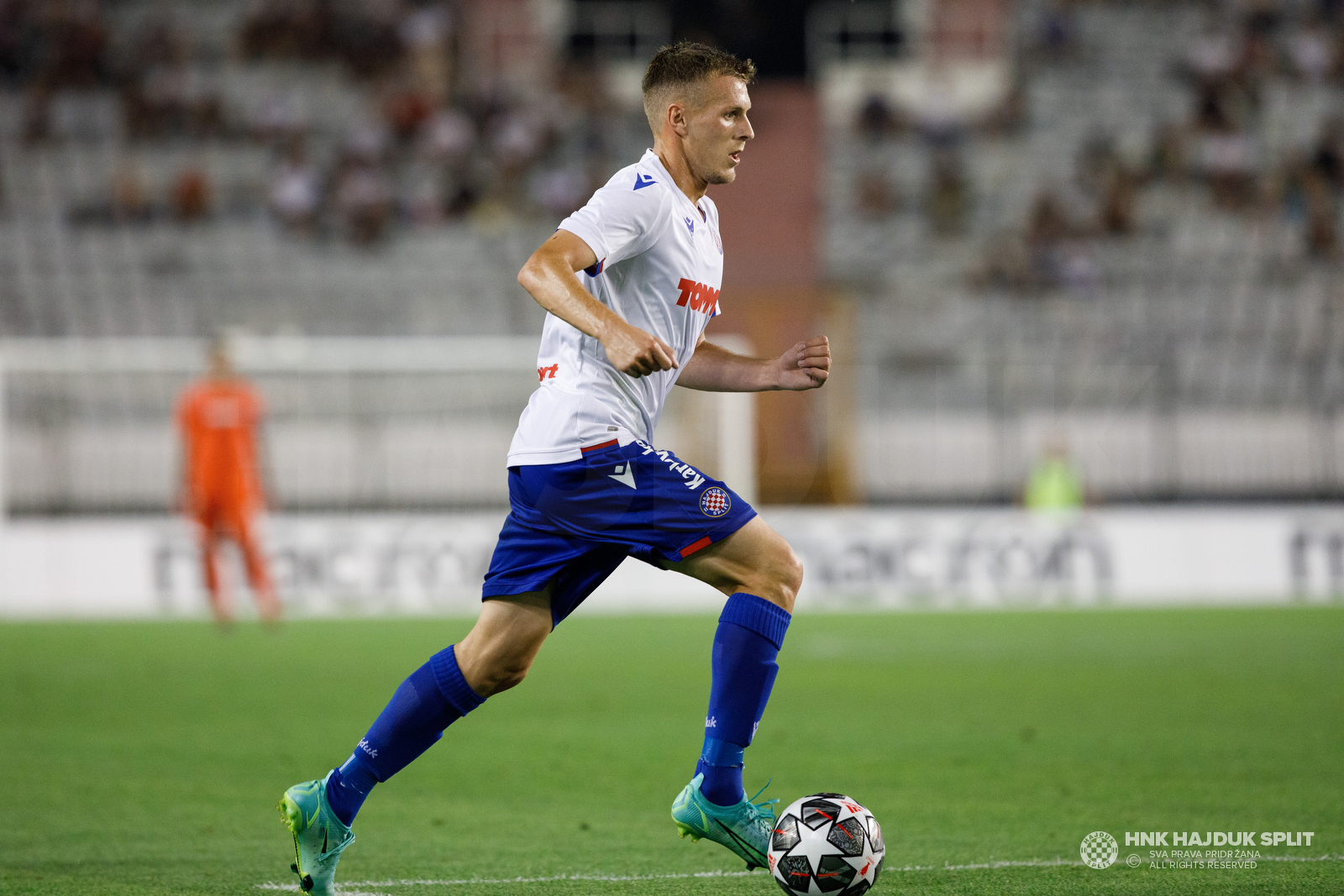 Sahiti, starter in Hajduk's triumph 