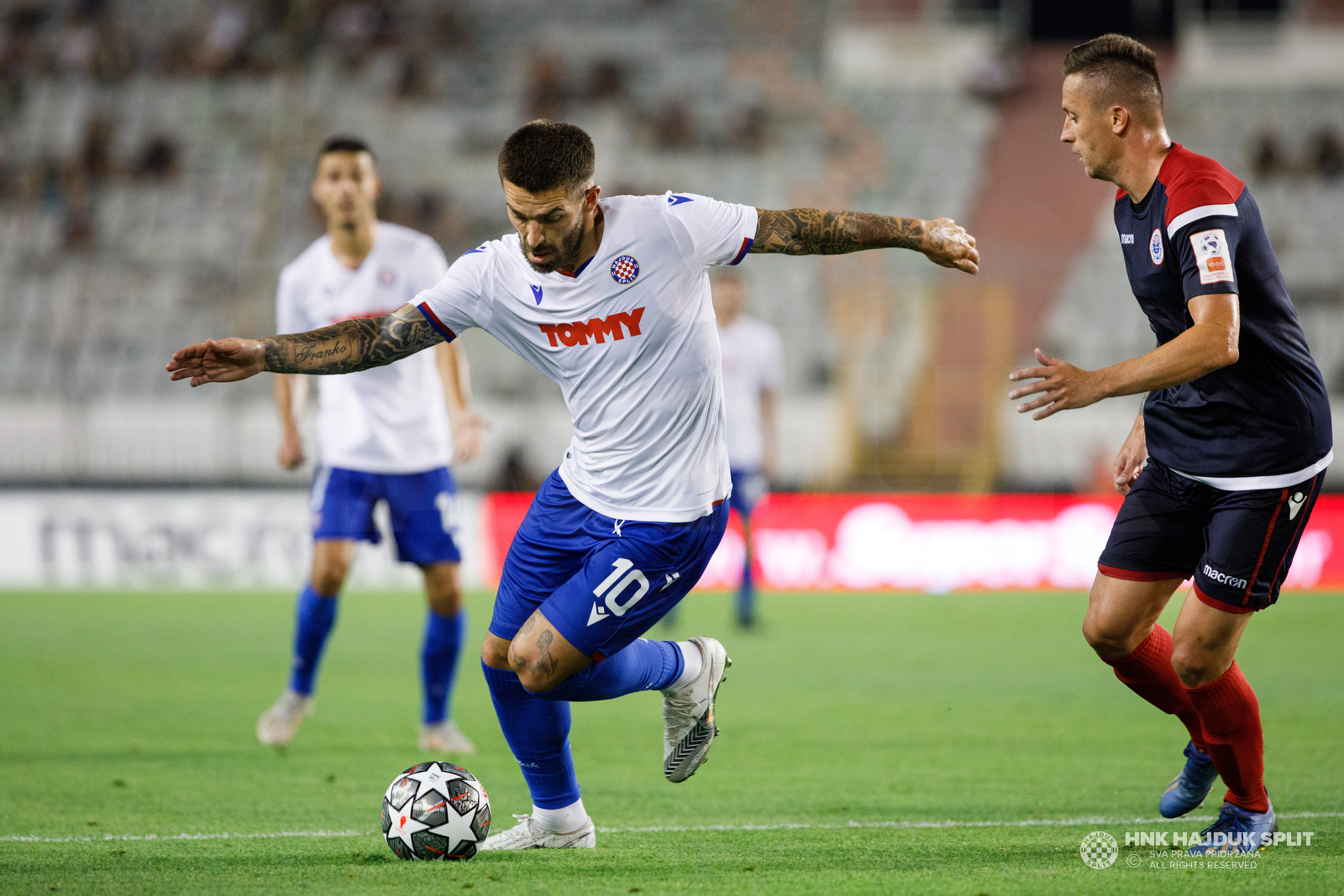 Hajduk - Zrinjski 1:3