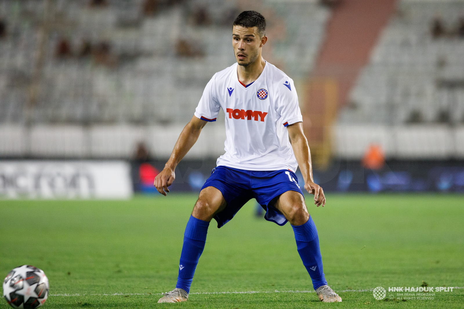 Hajduk - Zrinjski 1:3