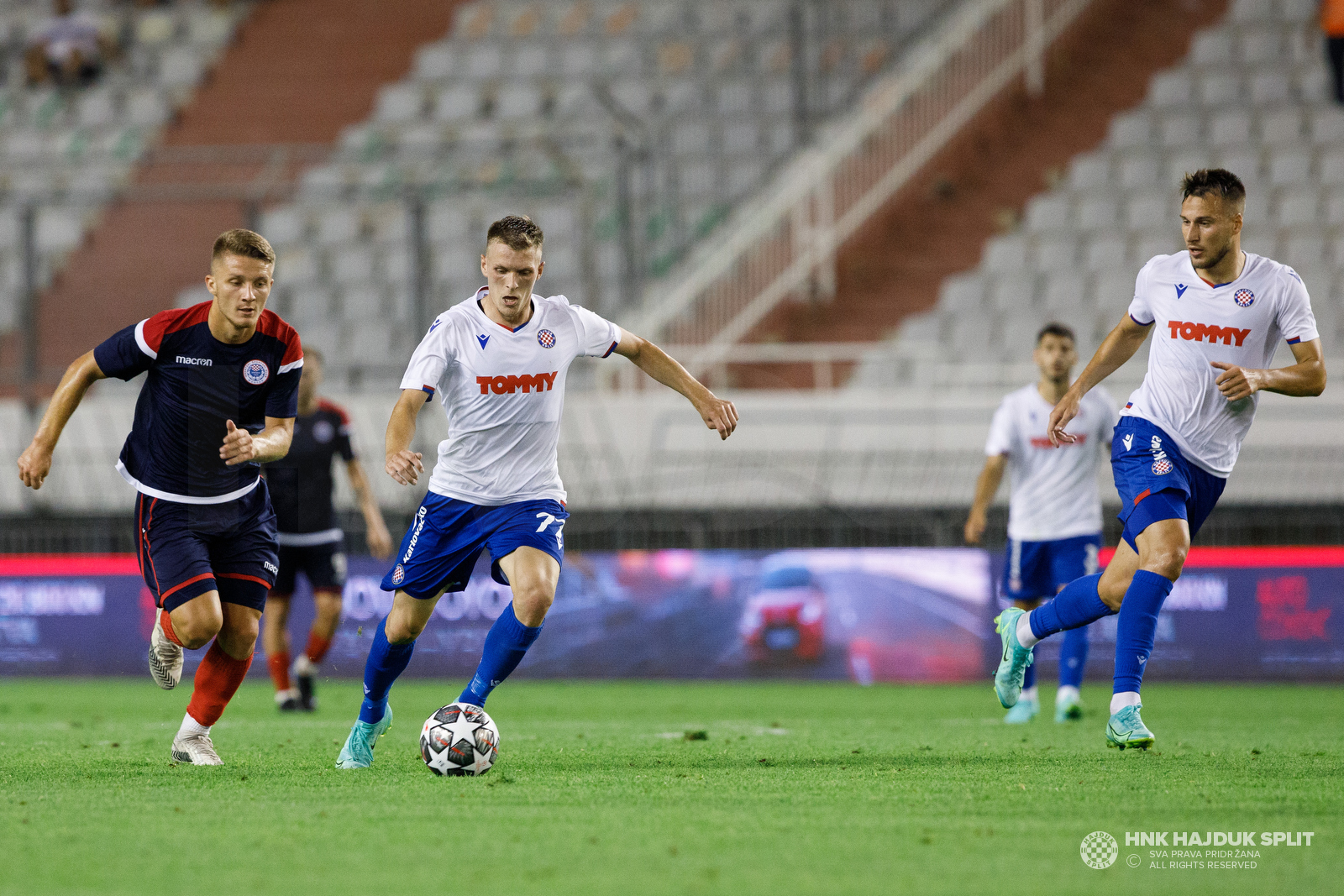 Hajduk - Zrinjski 1:3