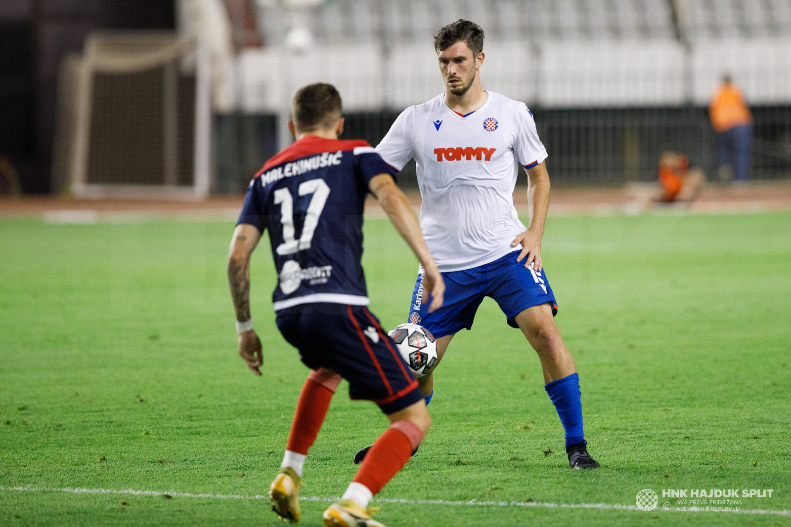 Hajduk - Zrinjski 1:3