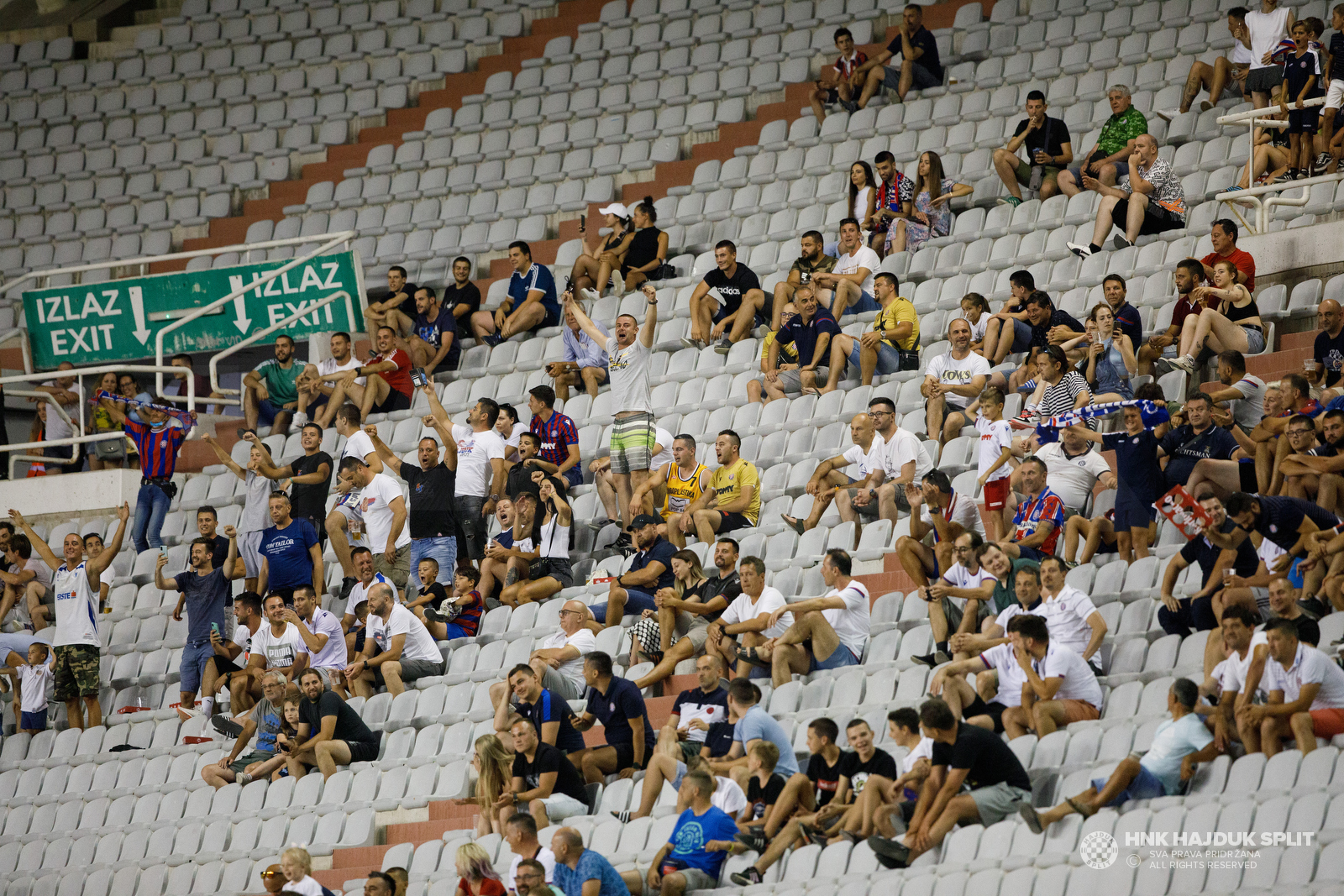 Hajduk - Zrinjski 1:3