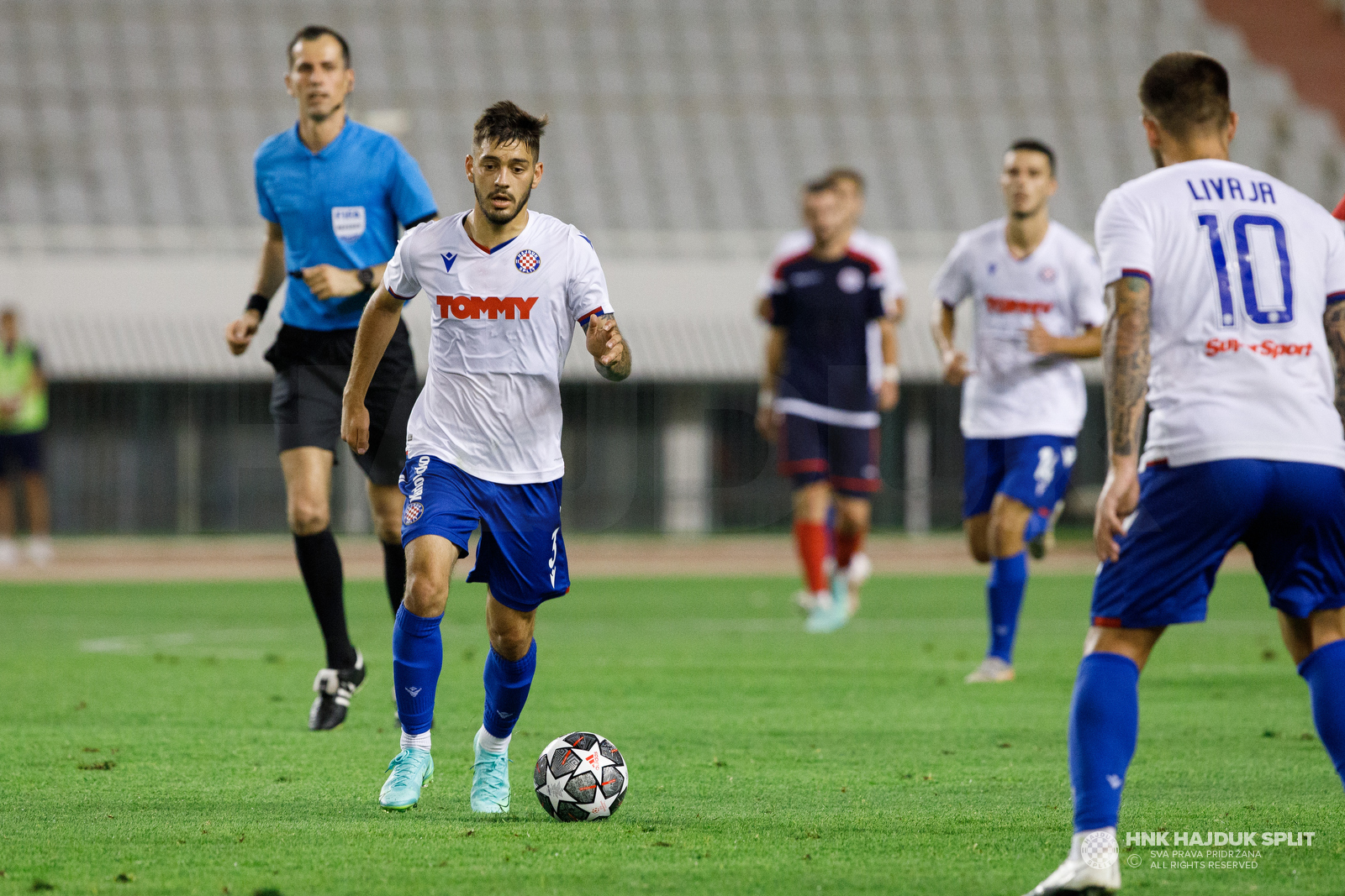 Hajduk - Zrinjski 1:3