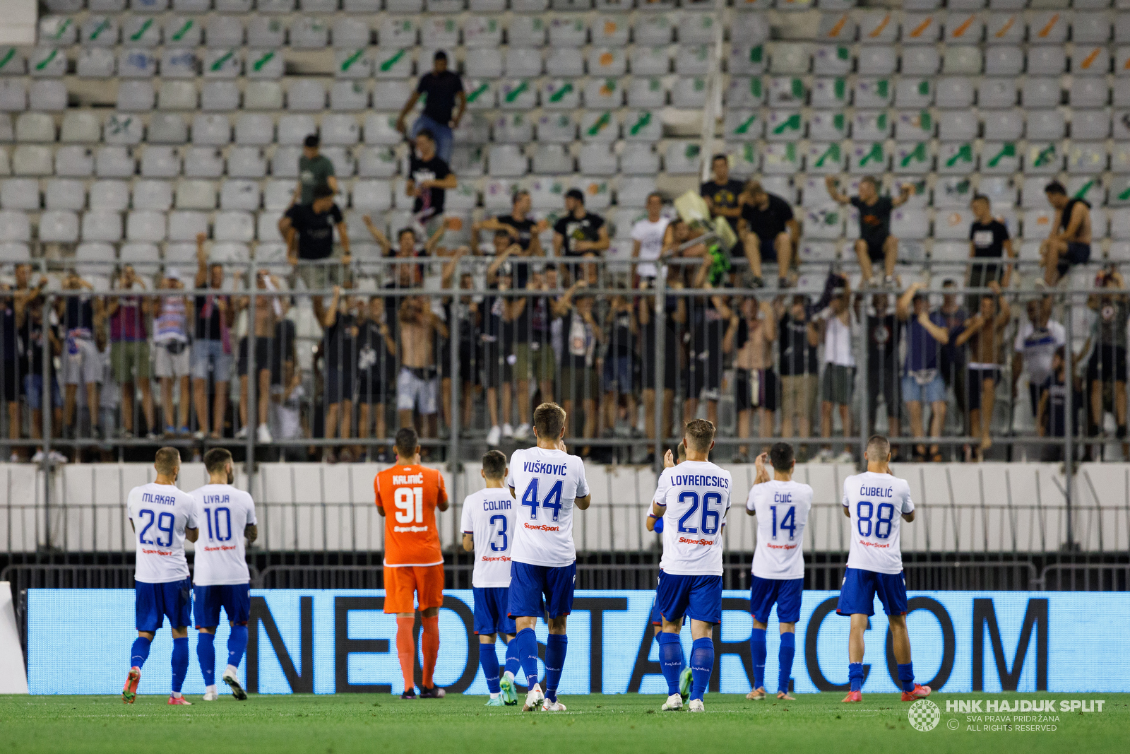 Hajduk - Zrinjski 1:3