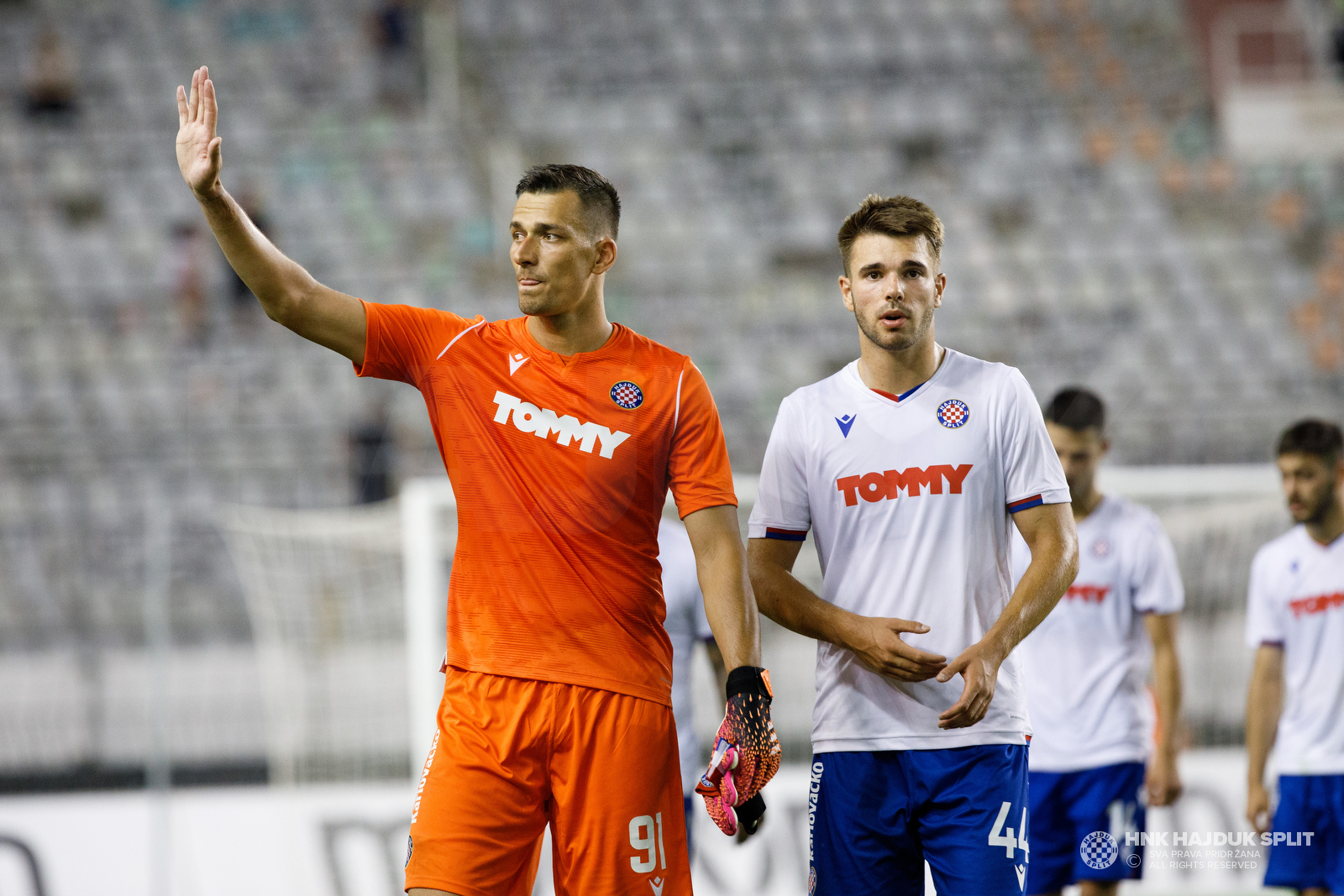 Hajduk - Zrinjski 1:3