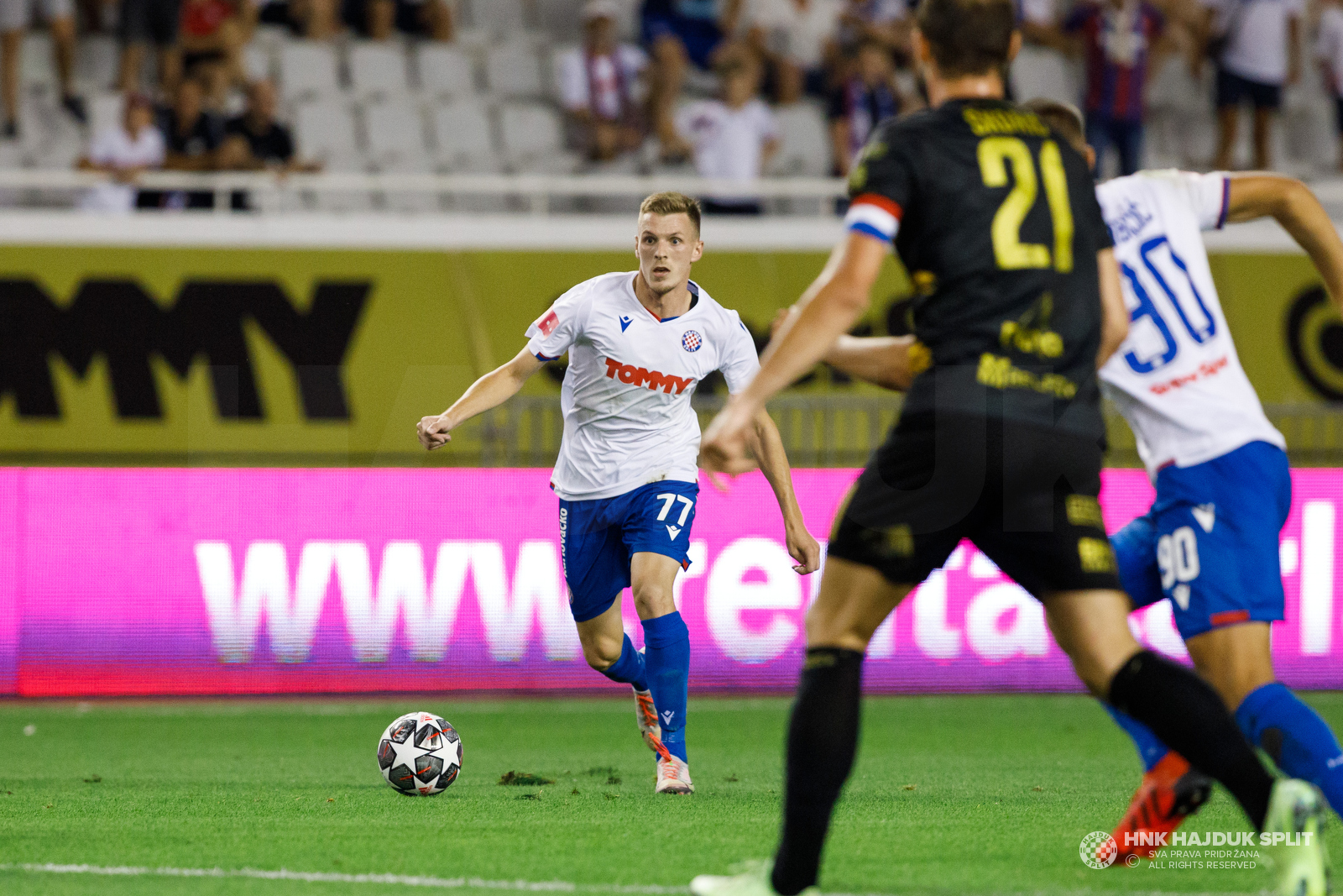 Split: Hajduk - Osijek 1:2 • HNK Hajduk Split