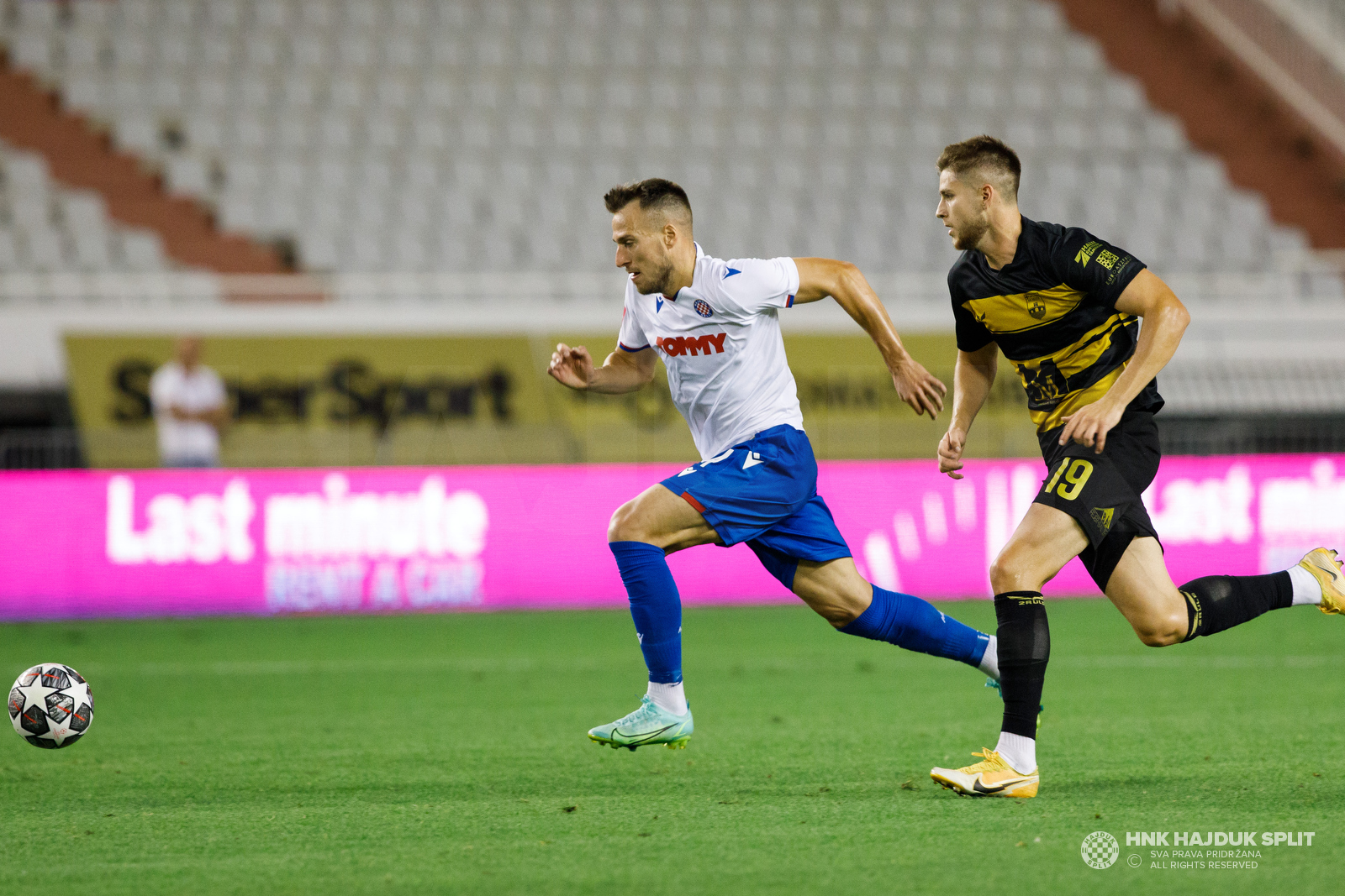 Split: Hajduk - Osijek 1:2 • HNK Hajduk Split