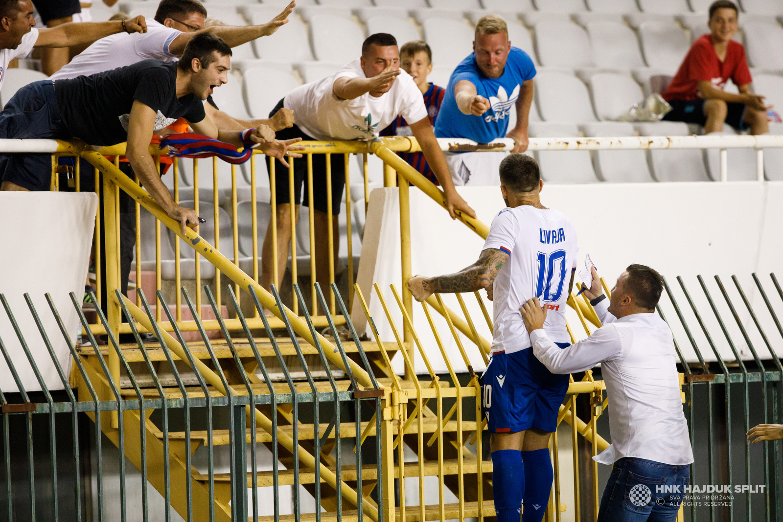 NK Osijek - HNK Hajduk Split, 0-1, Livaja 42. min 