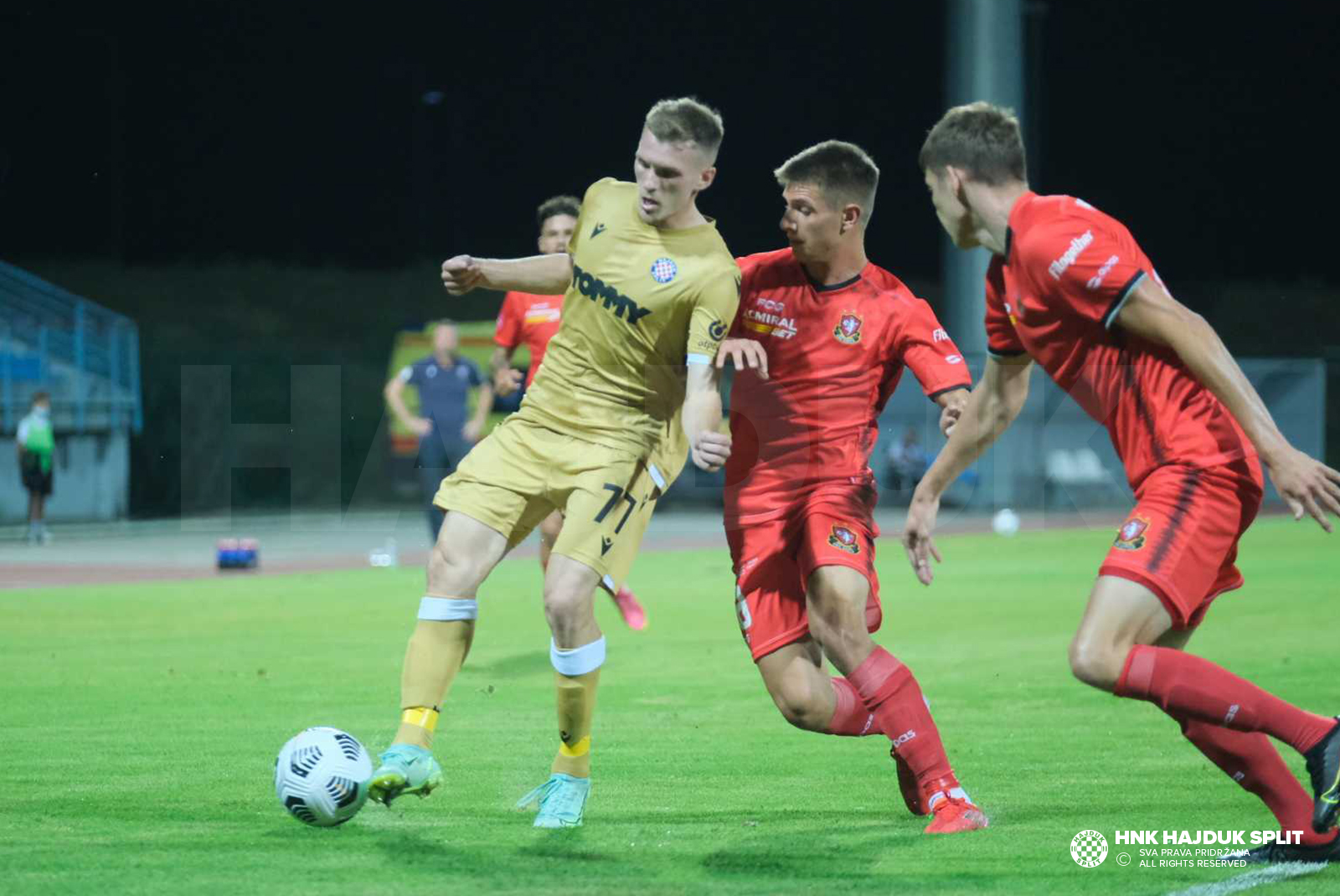 Velika Gorica: Gorica - Hajduk 1:3 • HNK Hajduk Split