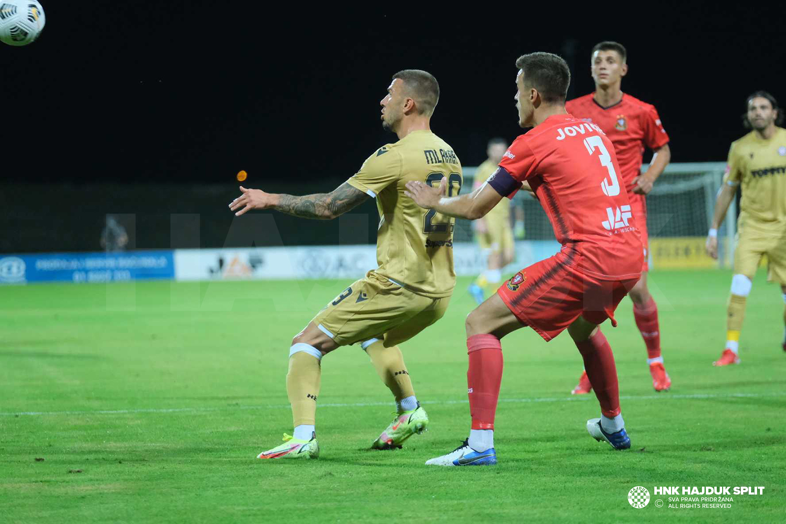 Velika Gorica: Gorica - Hajduk 1:3 • HNK Hajduk Split