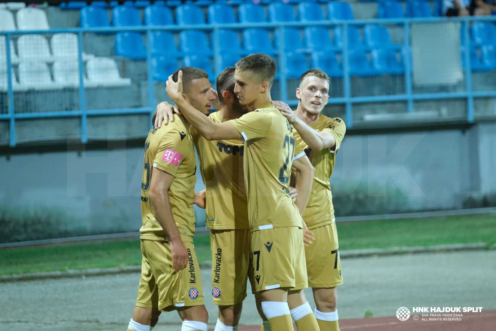 Velika Gorica: Gorica - Hajduk 1:3 • HNK Hajduk Split