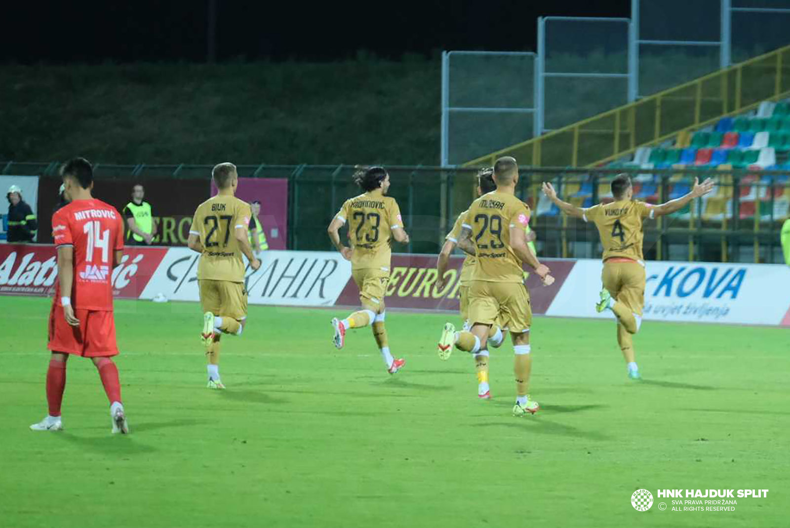 HNK Hajduk Split on X: Velika Gorica: Gorica - Hajduk 1:3 •   #Hajduk  / X