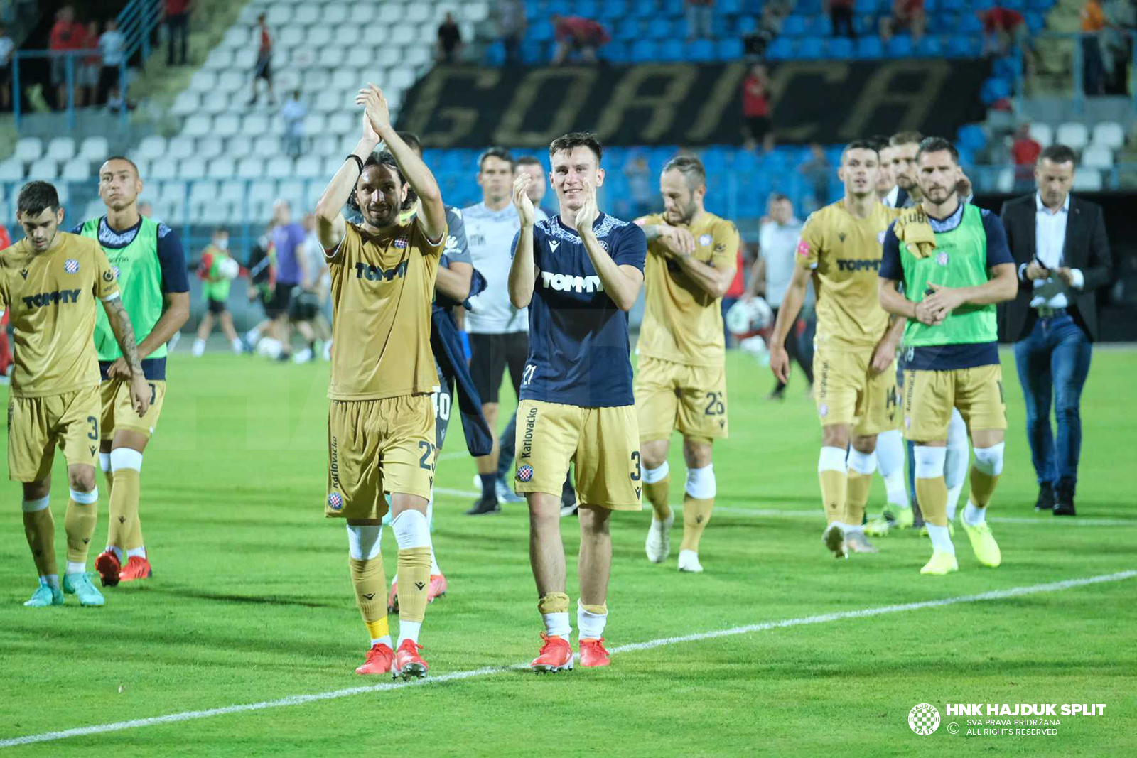 HNK Hajduk Split on X: Velika Gorica: Gorica - Hajduk 1:3 •   #Hajduk  / X