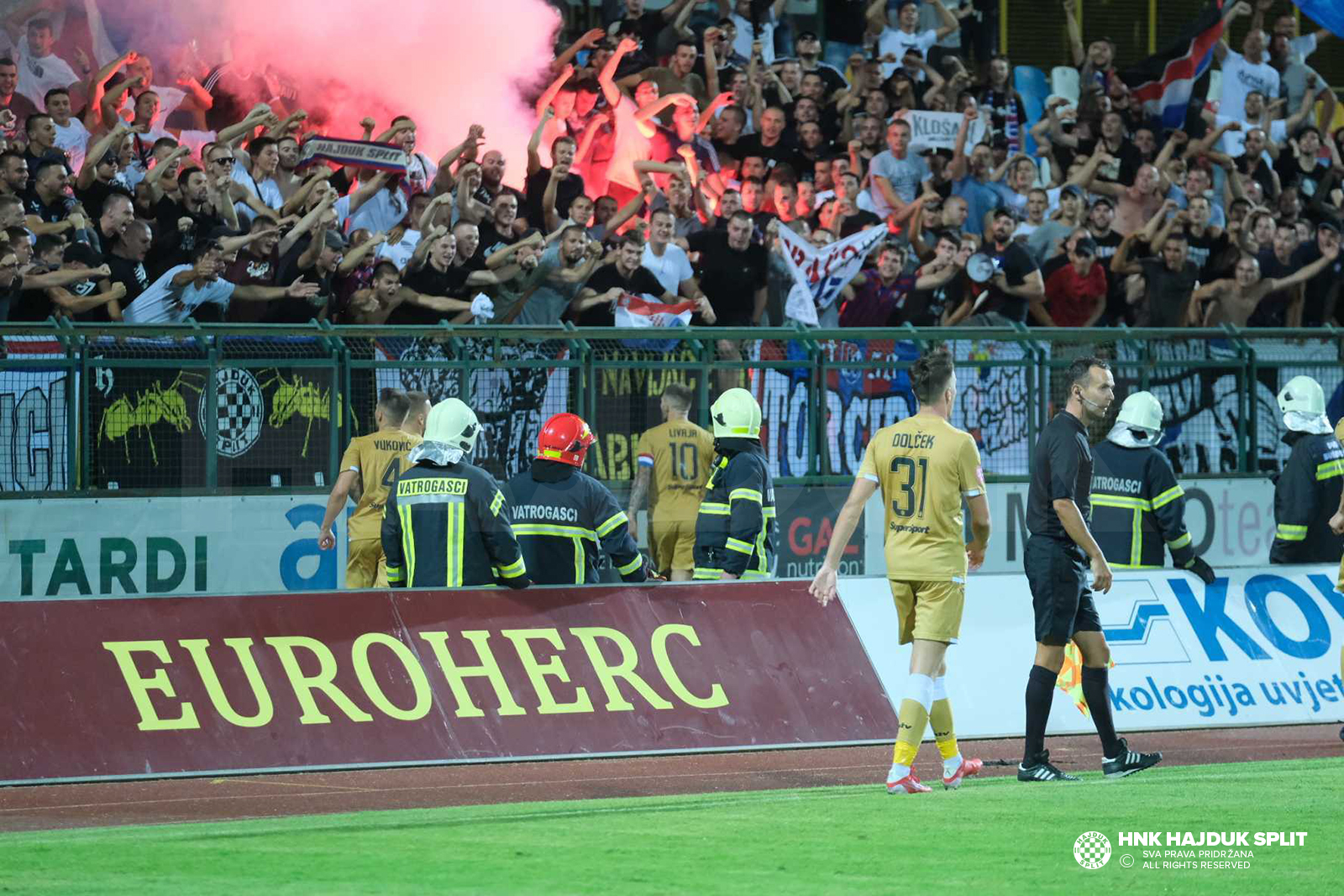 Velika Gorica: Gorica - Hajduk 1:3 • HNK Hajduk Split