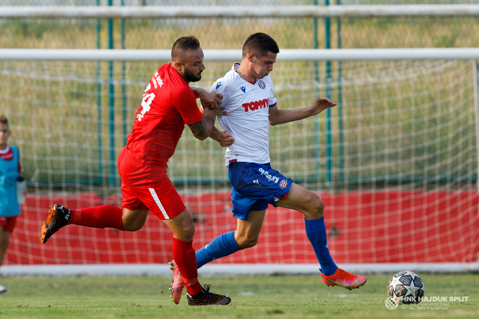 Prijateljska utakmica: GOŠK Kaštela - Hajduk 1:3