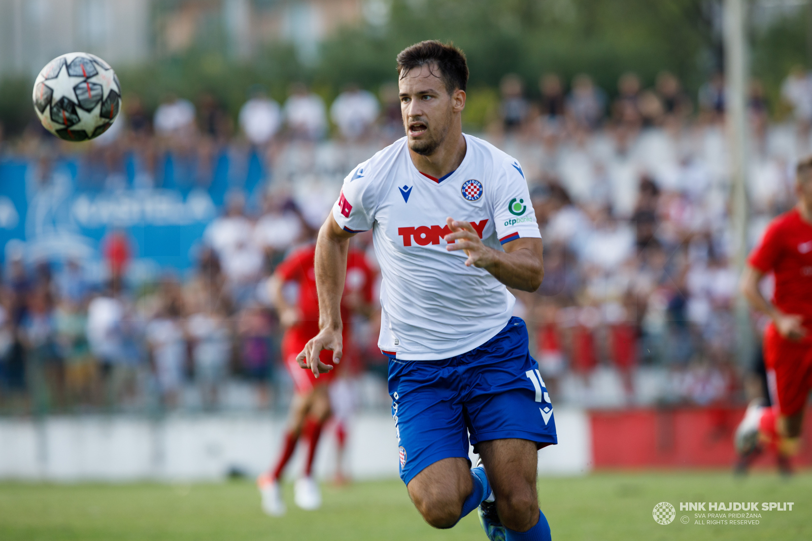 Prijateljska utakmica: GOŠK Kaštela - Hajduk 1:3