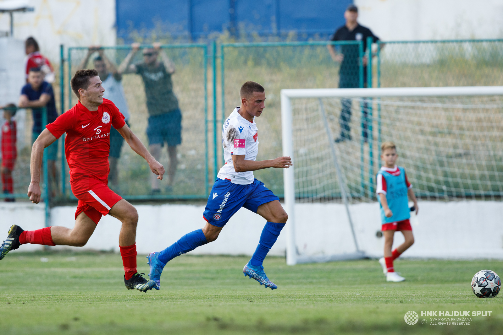 Prijateljska utakmica: GOŠK Kaštela - Hajduk 1:3