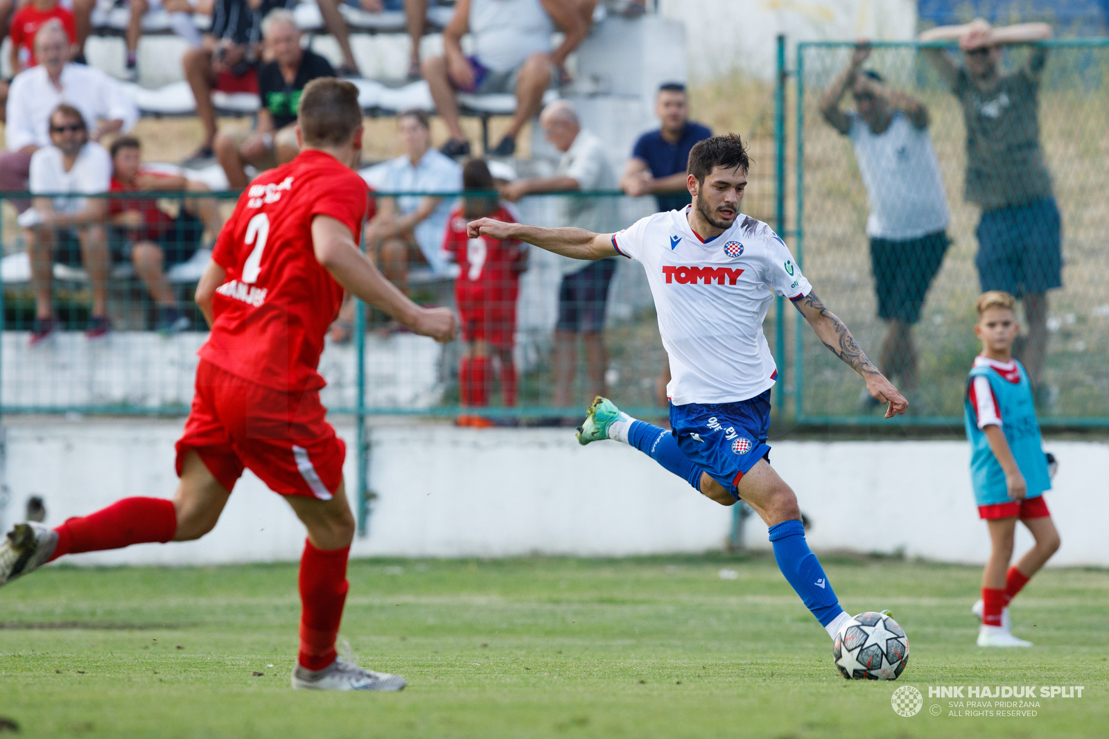 Prijateljska utakmica: GOŠK Kaštela - Hajduk 1:3