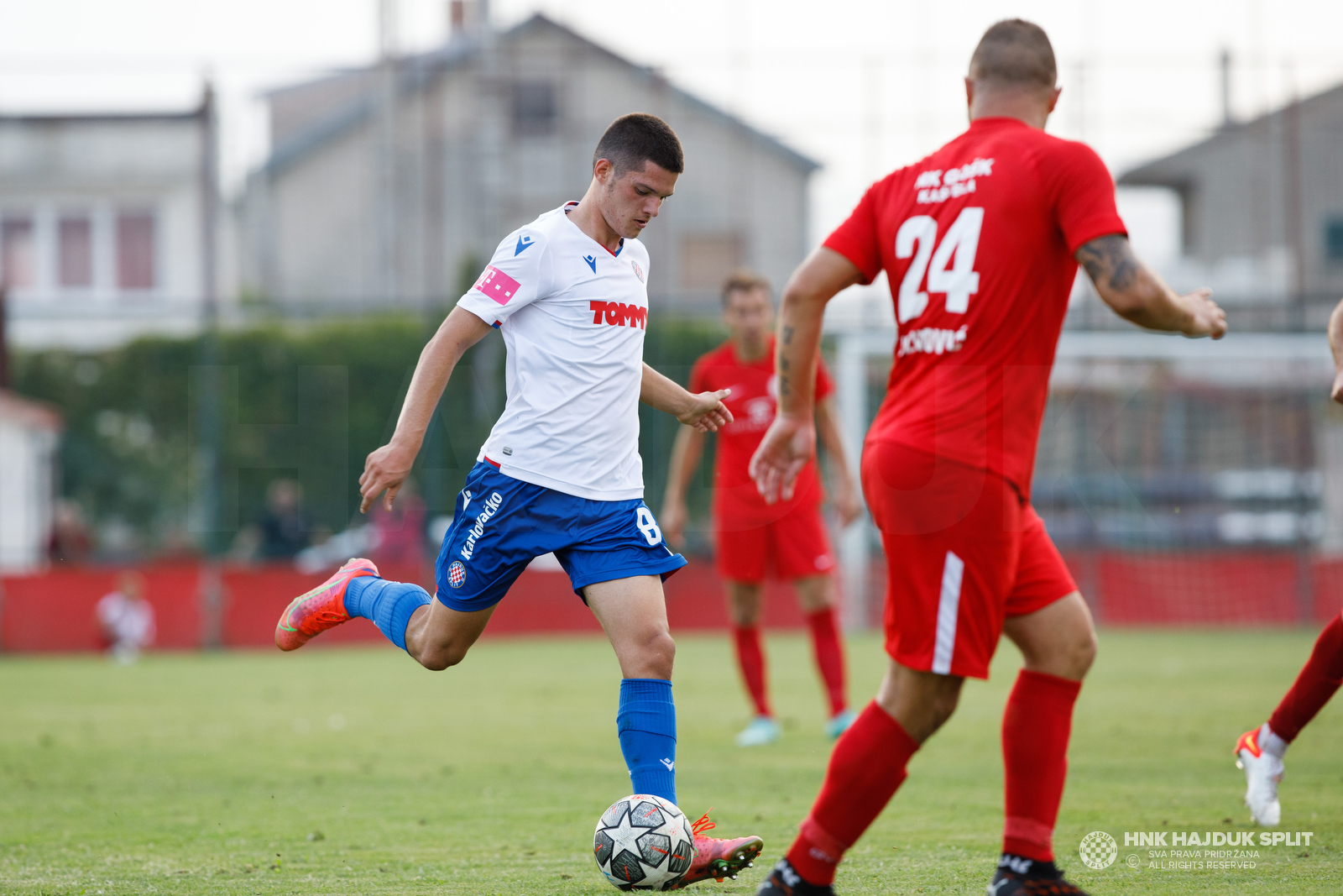 Prijateljska utakmica: GOŠK Kaštela - Hajduk 1:3