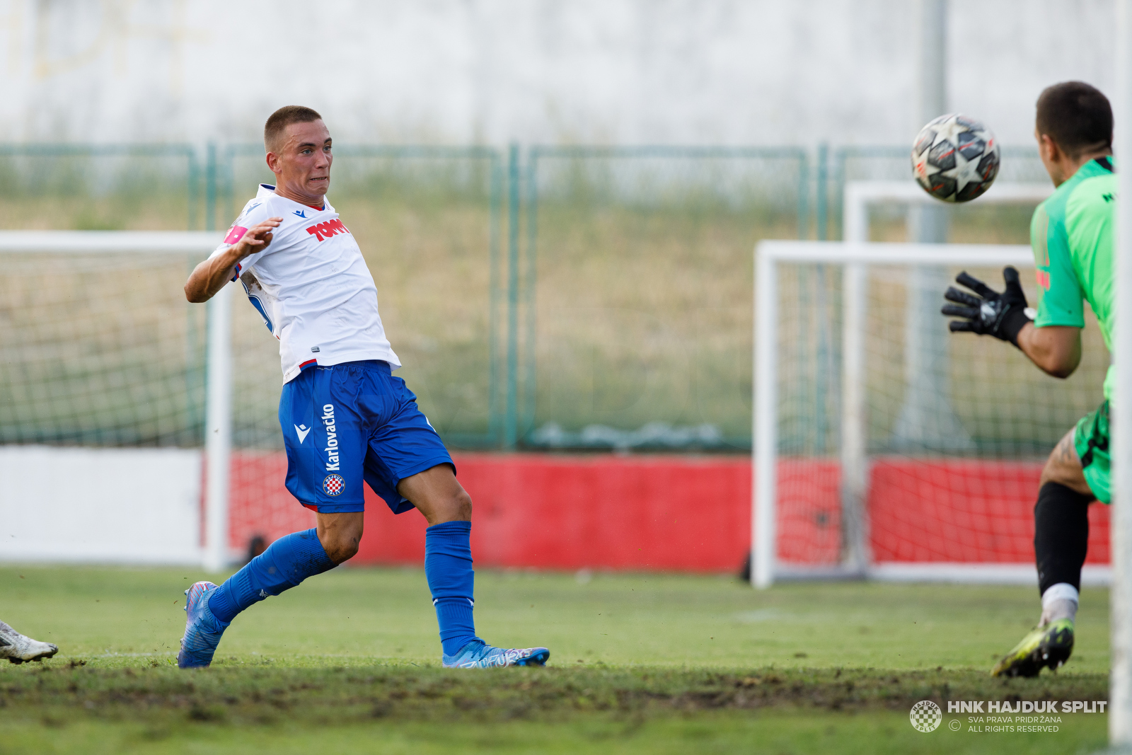 Prijateljska utakmica: GOŠK Kaštela - Hajduk 1:3